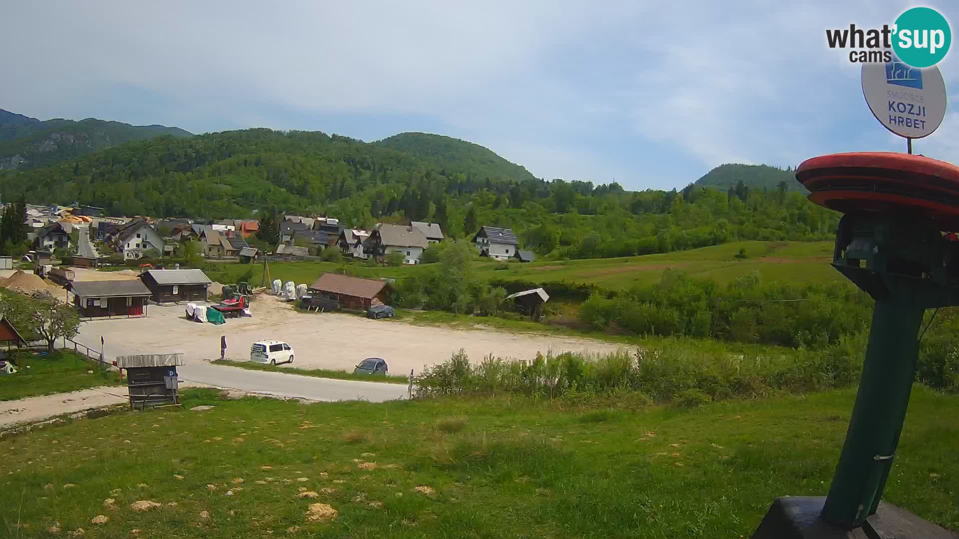 Live-Webcam Skigebiet – Smučišče Kozji hrbet – Bohinjska Bistrica – Slowenien