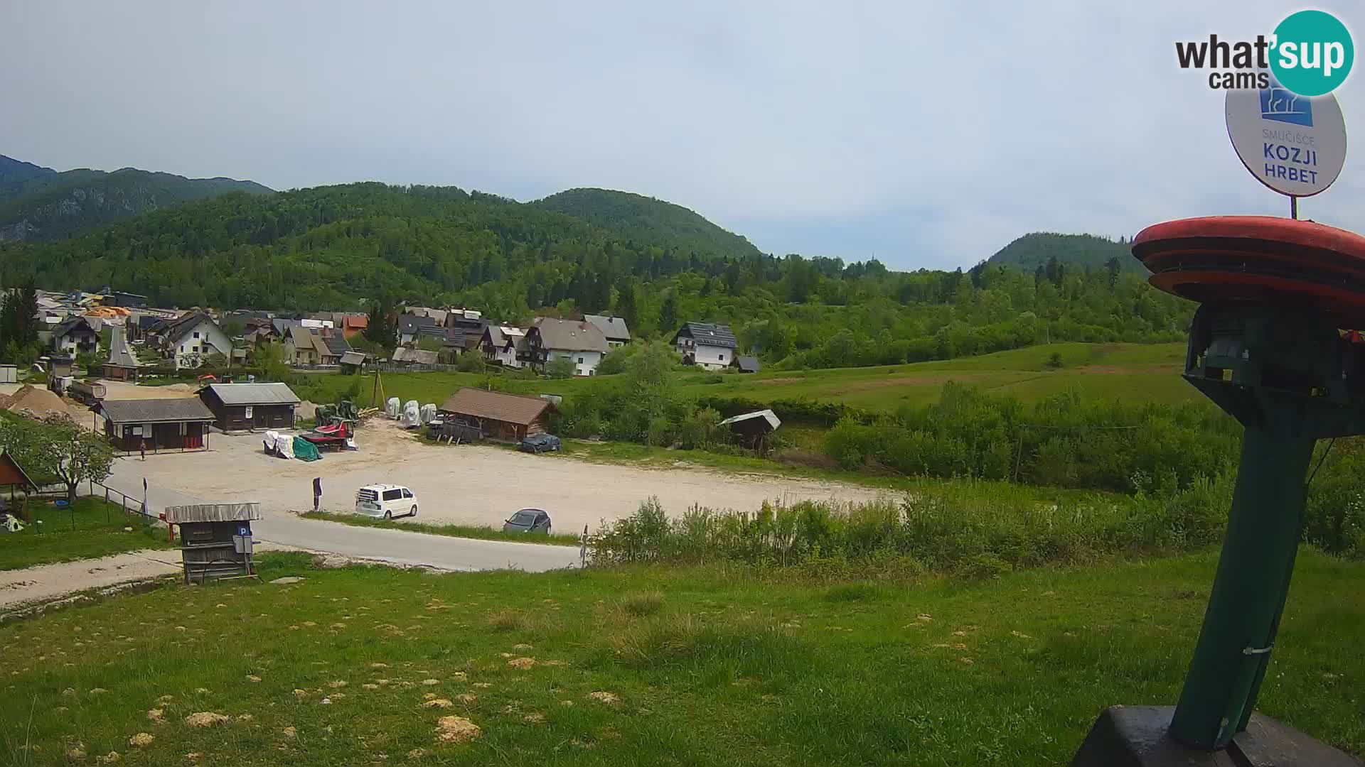 Live webcam ski resort – Smučišče Kozji hrbet – Bohinjska Bistrica – Slovenia