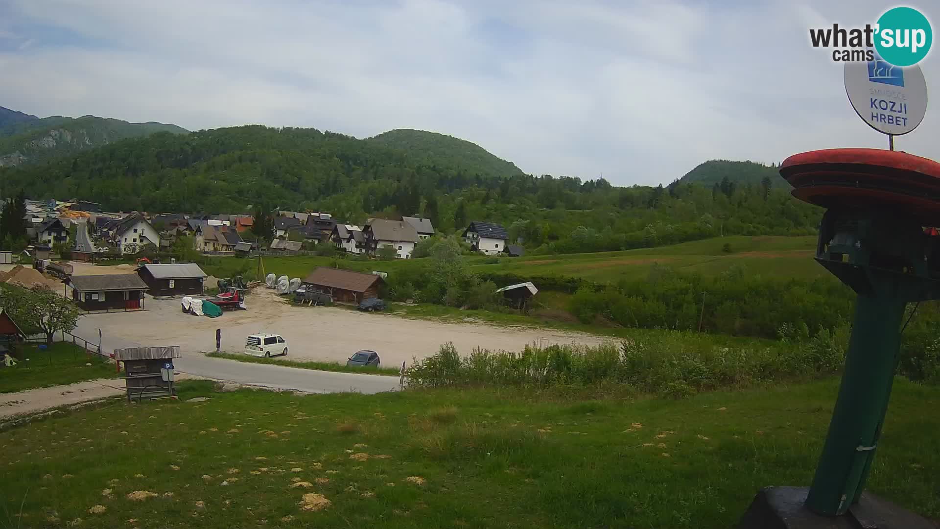 Webcam in diretta stazione sciistica – Smučišče Kozji hrbet – Bohinjska Bistrica – Slovenia