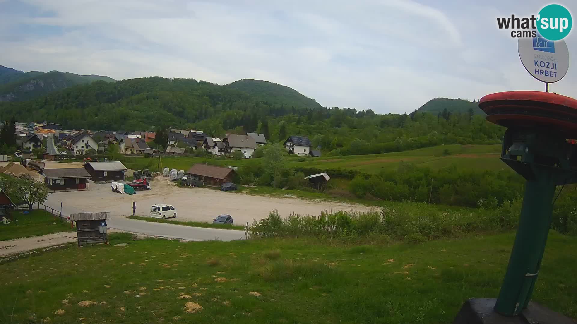 Station de ski en direct webcam – Smučišče Kozji hrbet – Bohinjska Bistrica – Slovénie