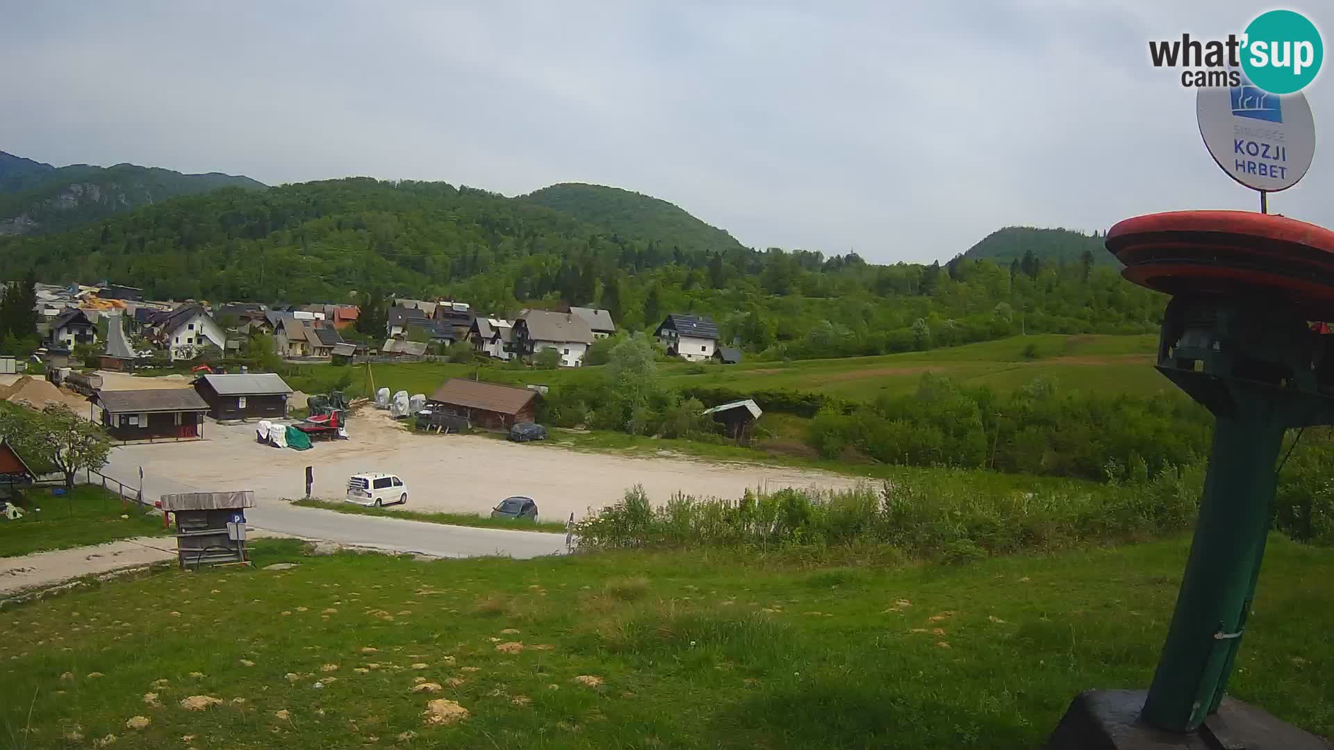 Webcam in diretta stazione sciistica – Smučišče Kozji hrbet – Bohinjska Bistrica – Slovenia