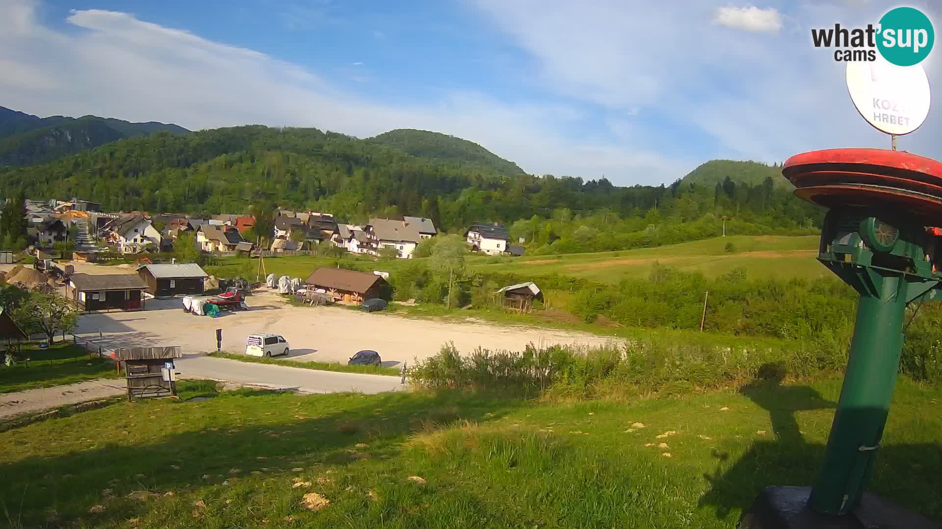 Live-Webcam Skigebiet – Smučišče Kozji hrbet – Bohinjska Bistrica – Slowenien