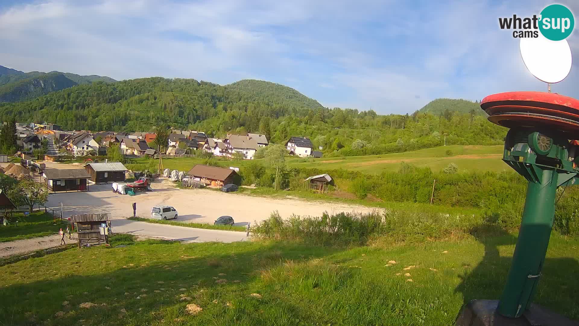 Live-Webcam Skigebiet – Smučišče Kozji hrbet – Bohinjska Bistrica – Slowenien