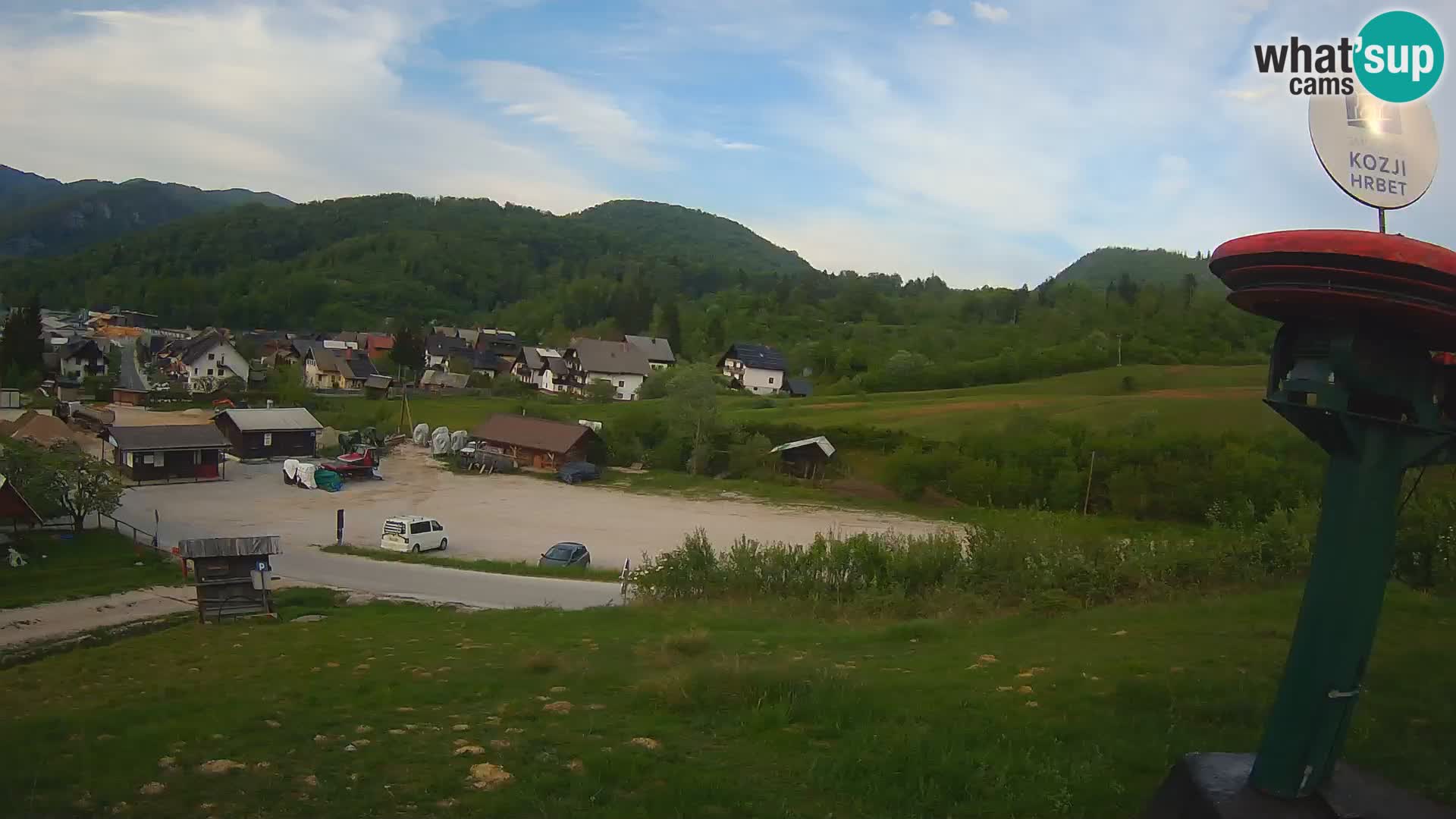 Estación de esquí webcam en vivo – Smučišče Kozji hrbet – Bohinjska Bistrica – Eslovenia
