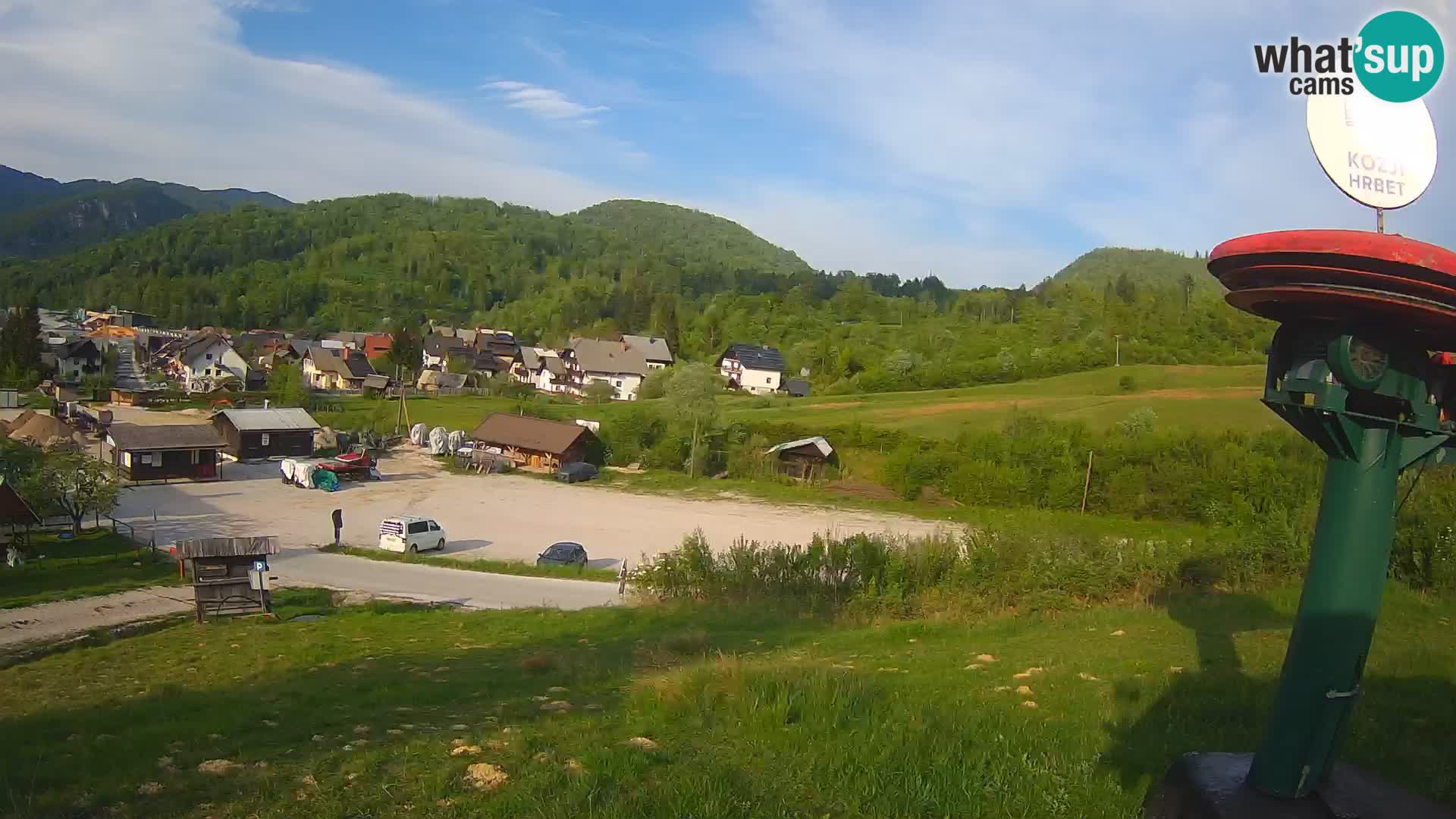 Live webcam ski resort – Smučišče Kozji hrbet – Bohinjska Bistrica – Slovenia