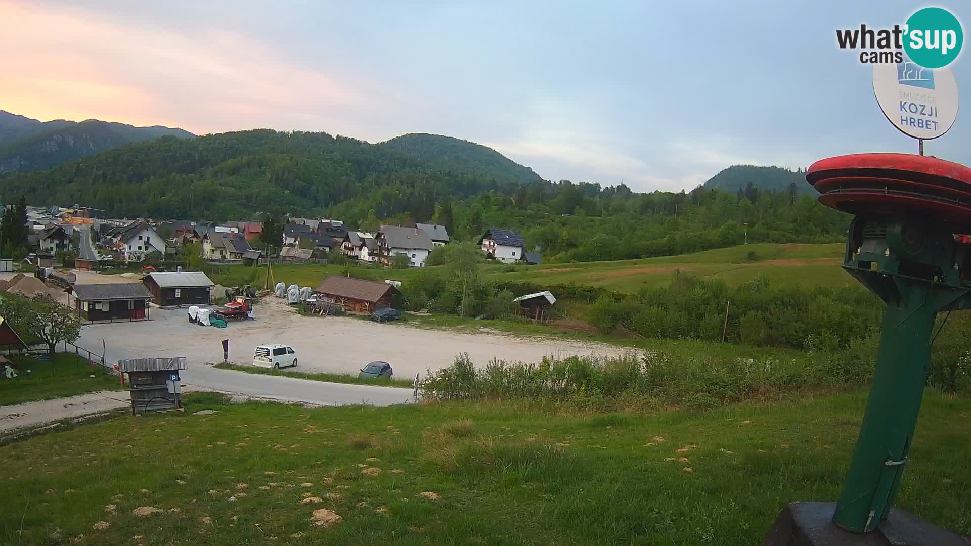 Live webcam ski resort – Smučišče Kozji hrbet – Bohinjska Bistrica – Slovenia