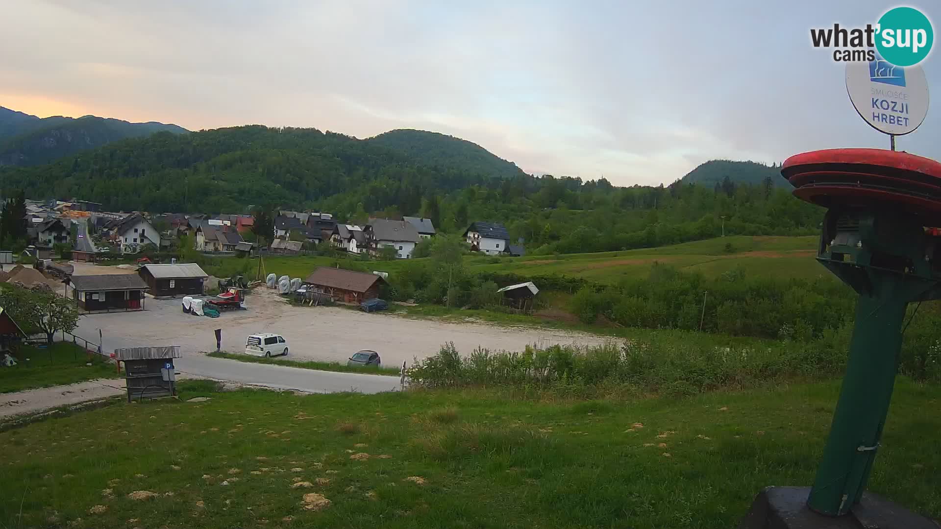 Live webcam ski resort – Smučišče Kozji hrbet – Bohinjska Bistrica – Slovenia