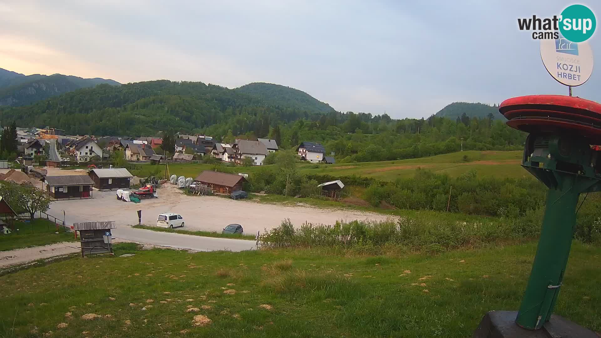 Live webcam ski resort – Smučišče Kozji hrbet – Bohinjska Bistrica – Slovenia