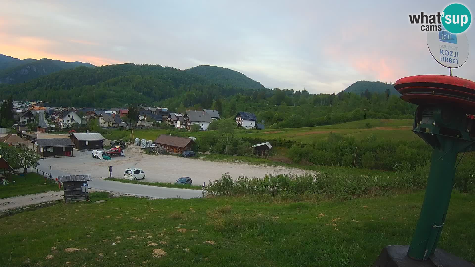 Live-Webcam Skigebiet – Smučišče Kozji hrbet – Bohinjska Bistrica – Slowenien