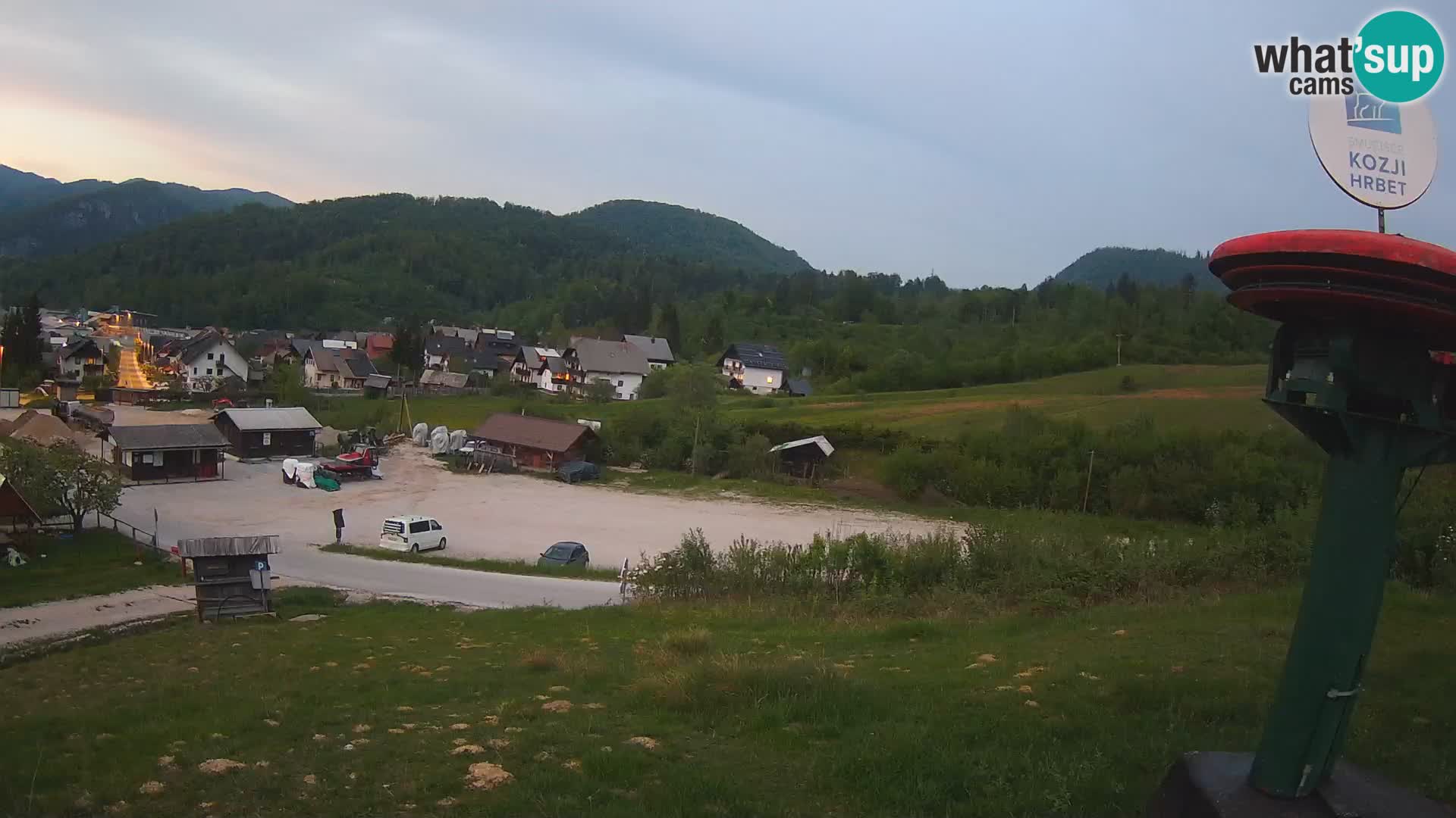 Live webcam ski resort – Smučišče Kozji hrbet – Bohinjska Bistrica – Slovenia