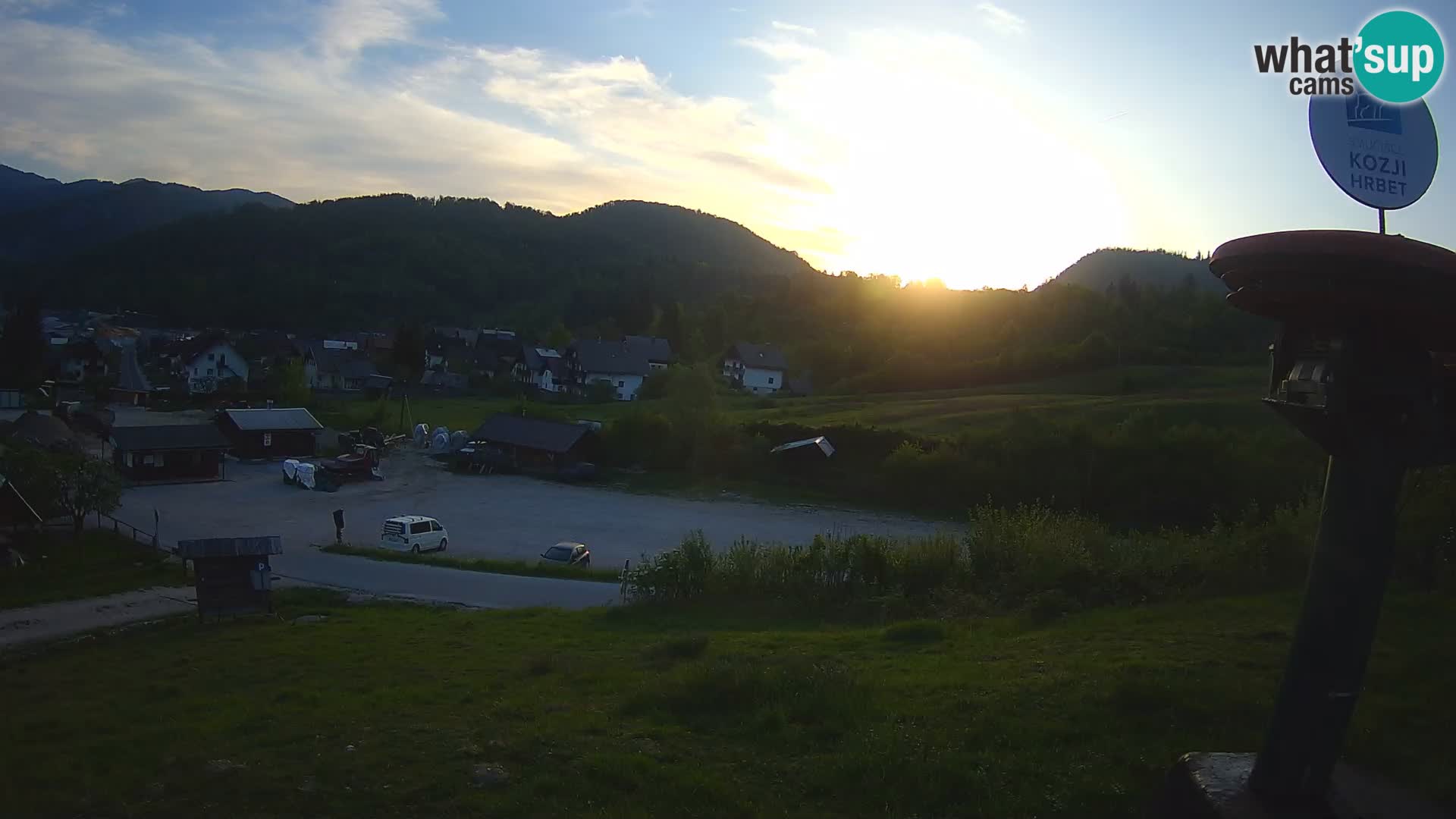Webcam in diretta stazione sciistica – Smučišče Kozji hrbet – Bohinjska Bistrica – Slovenia