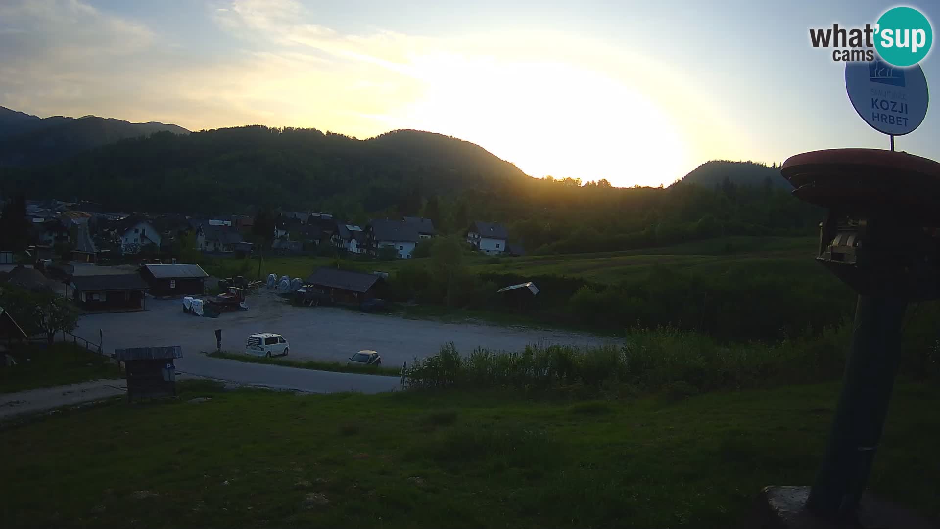 Webcam in diretta stazione sciistica – Smučišče Kozji hrbet – Bohinjska Bistrica – Slovenia