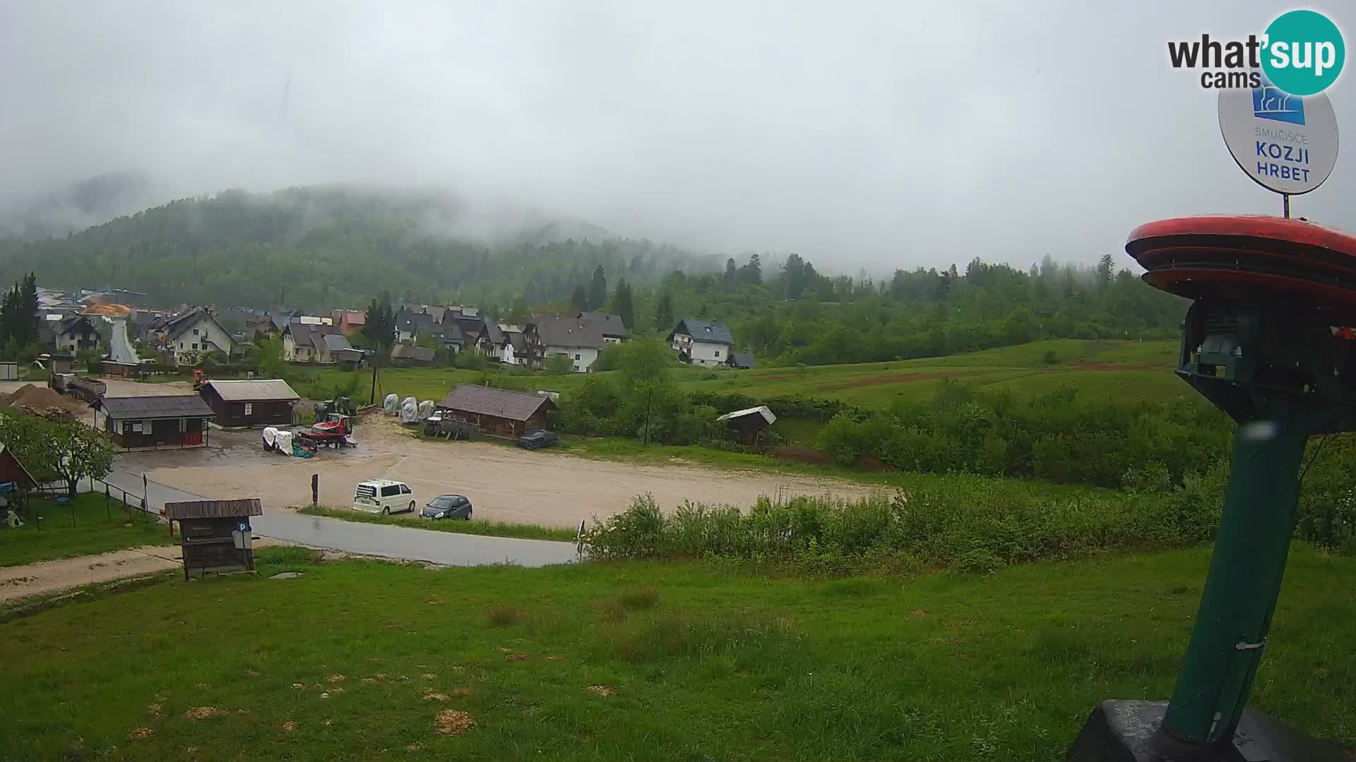 Web kamera skijalište Kozji hrbet – Bohinjska Bistrica – Slovenija