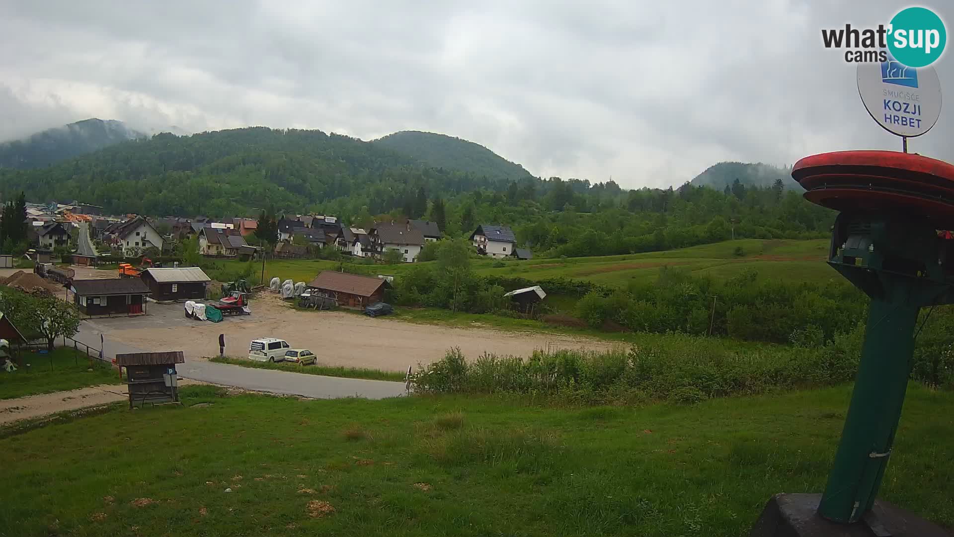 Live webcam ski resort – Smučišče Kozji hrbet – Bohinjska Bistrica – Slovenia