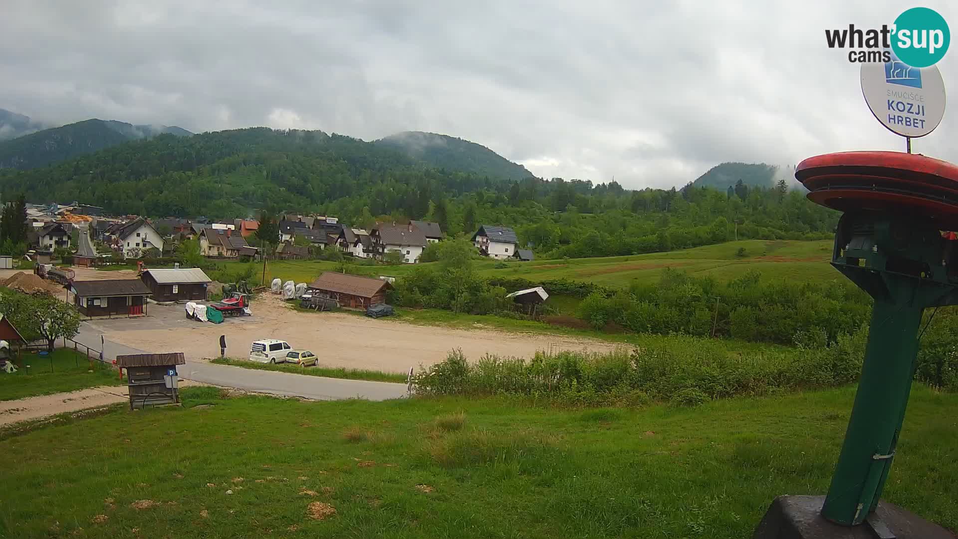 Live webcam ski resort – Smučišče Kozji hrbet – Bohinjska Bistrica – Slovenia