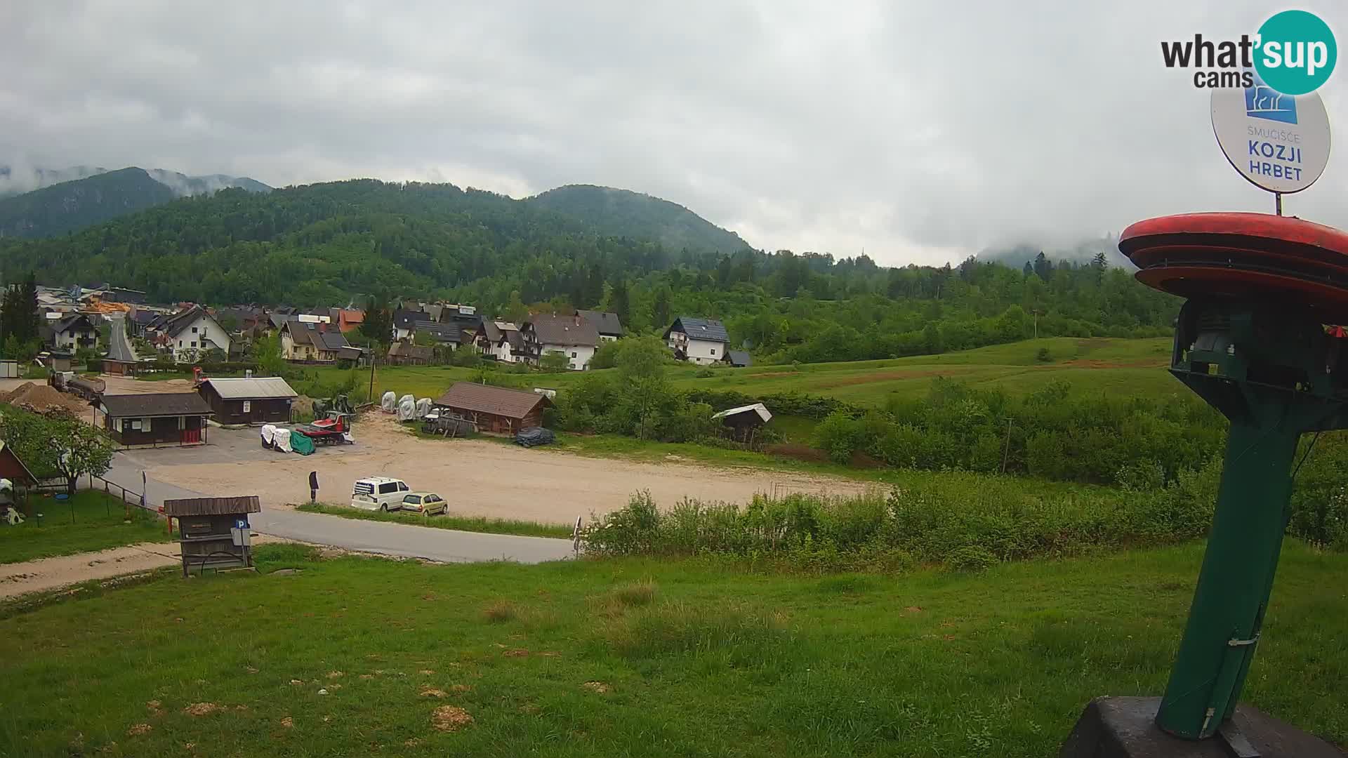 Station de ski en direct webcam – Smučišče Kozji hrbet – Bohinjska Bistrica – Slovénie