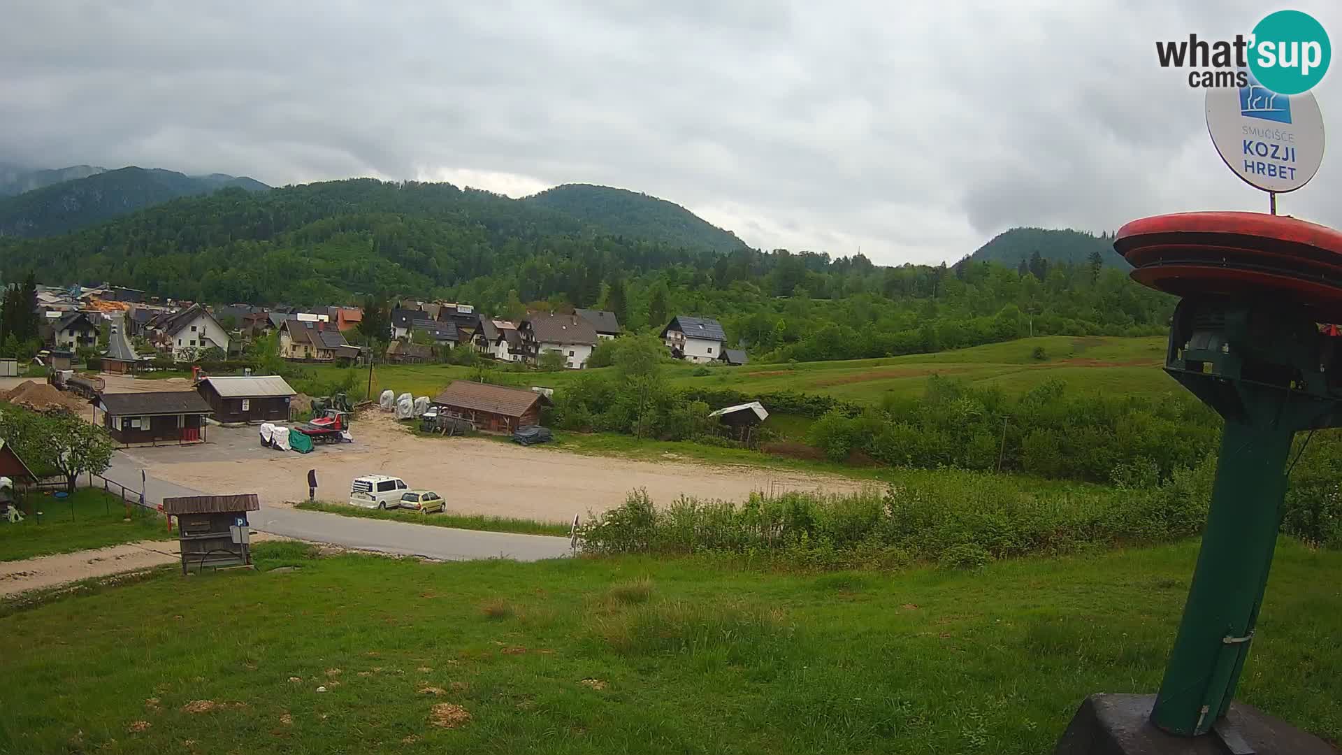 Web kamera skijalište Kozji hrbet – Bohinjska Bistrica – Slovenija