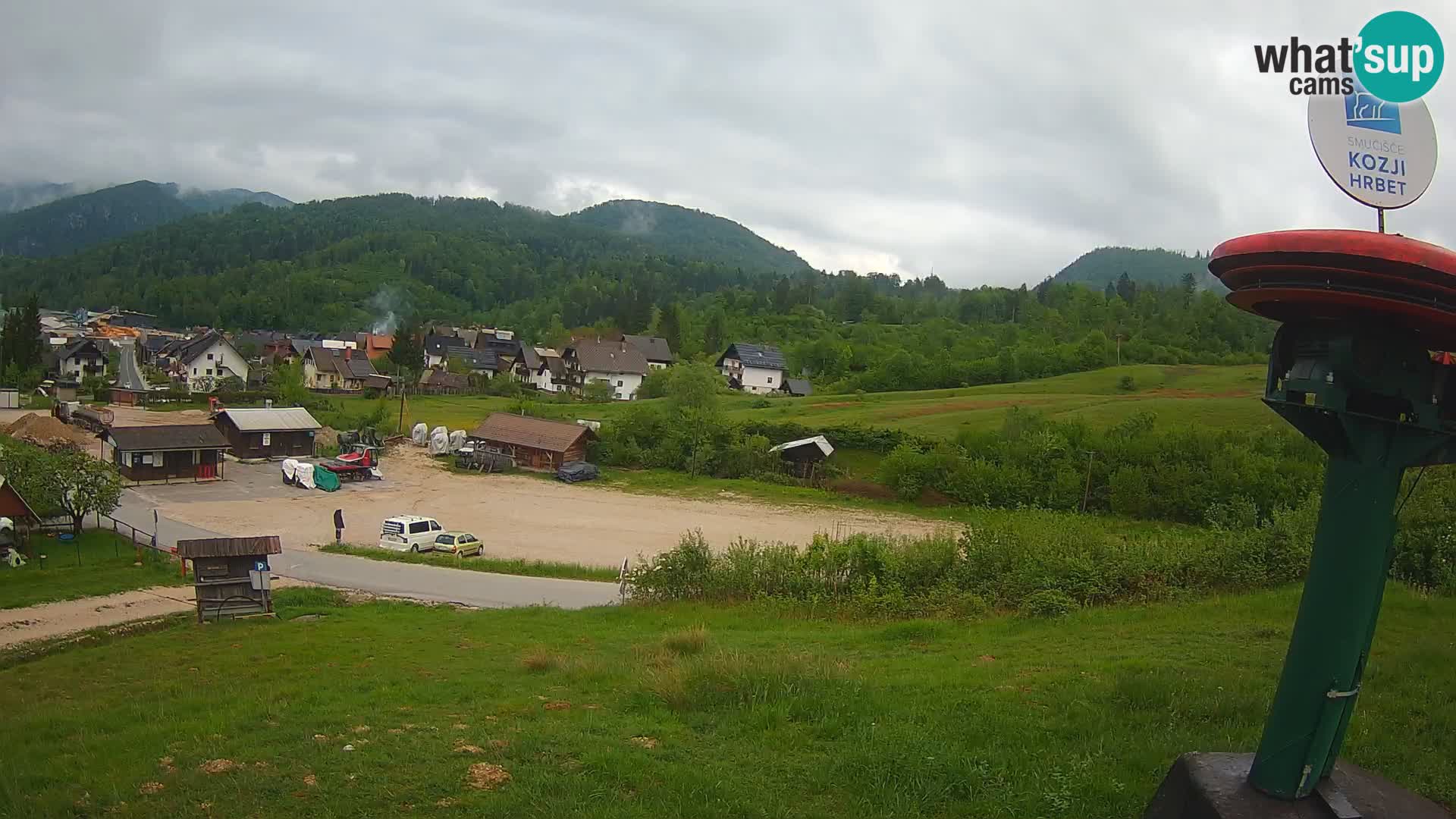 Station de ski en direct webcam – Smučišče Kozji hrbet – Bohinjska Bistrica – Slovénie