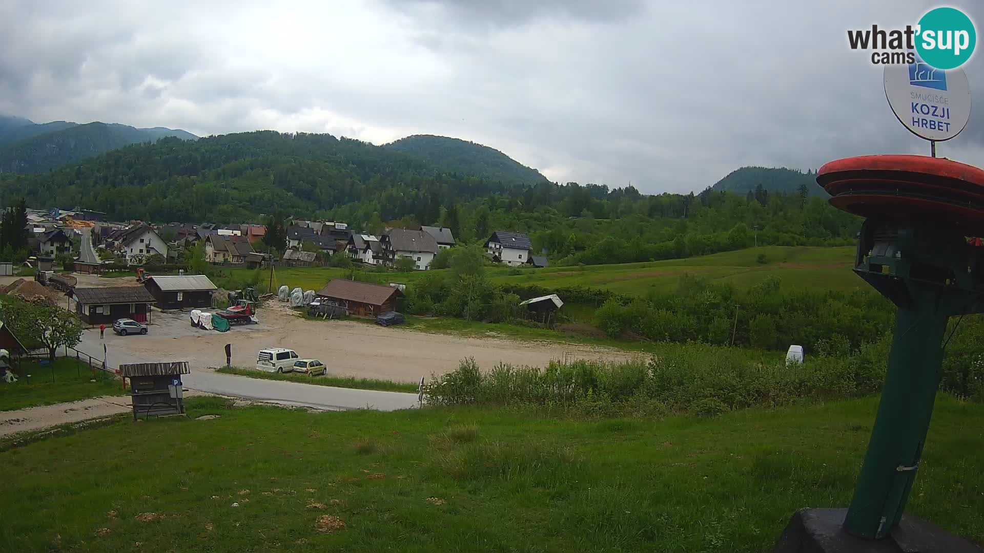 Live-Webcam Skigebiet – Smučišče Kozji hrbet – Bohinjska Bistrica – Slowenien