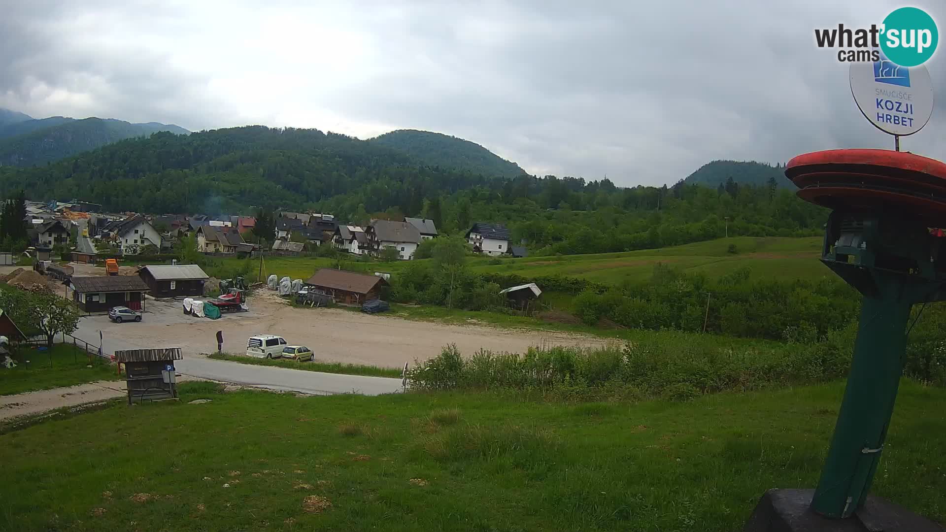 Spletna kamera Smučišče Kozji hrbet – Bohinjska Bistrica