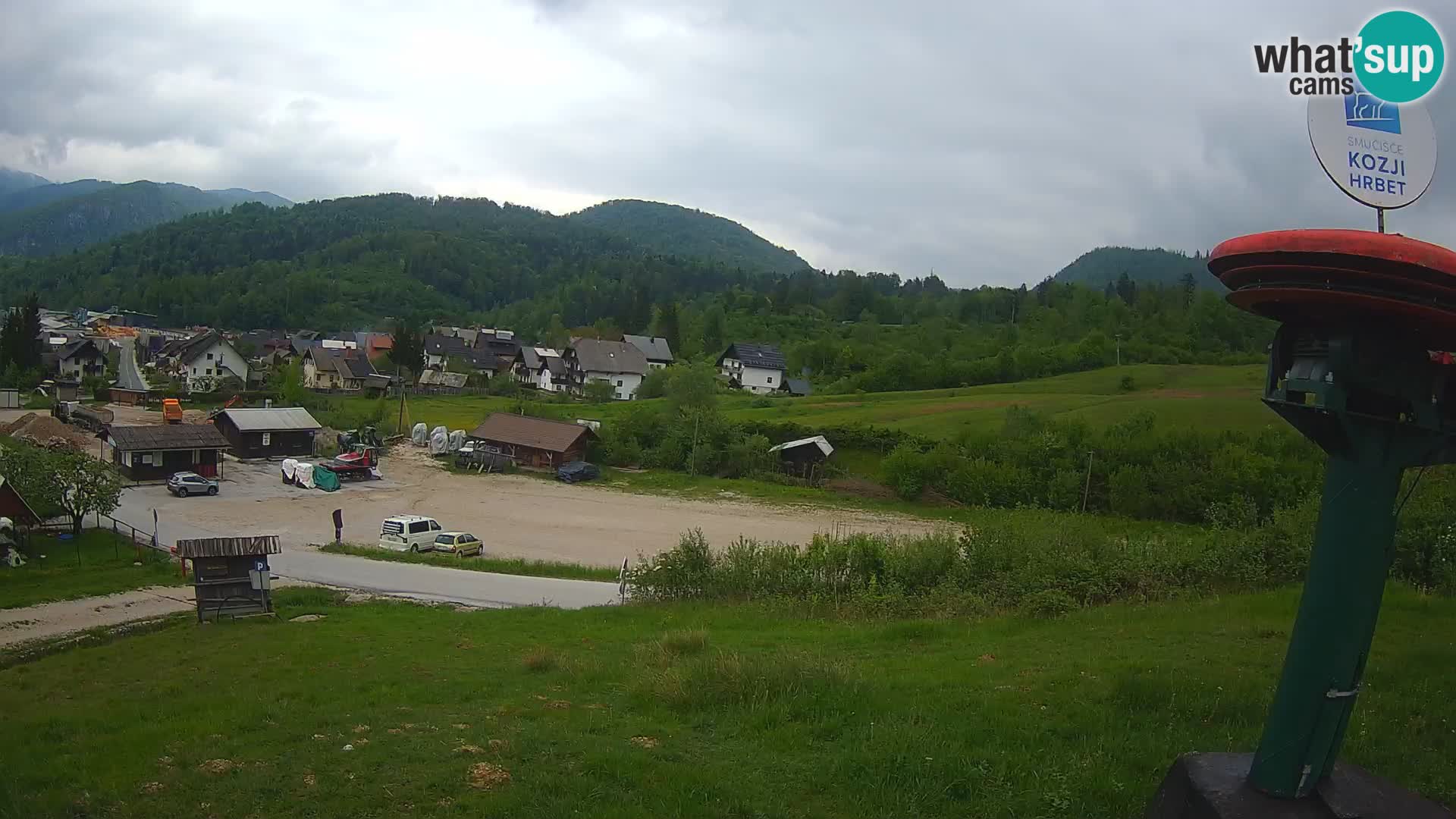 Spletna kamera Smučišče Kozji hrbet – Bohinjska Bistrica