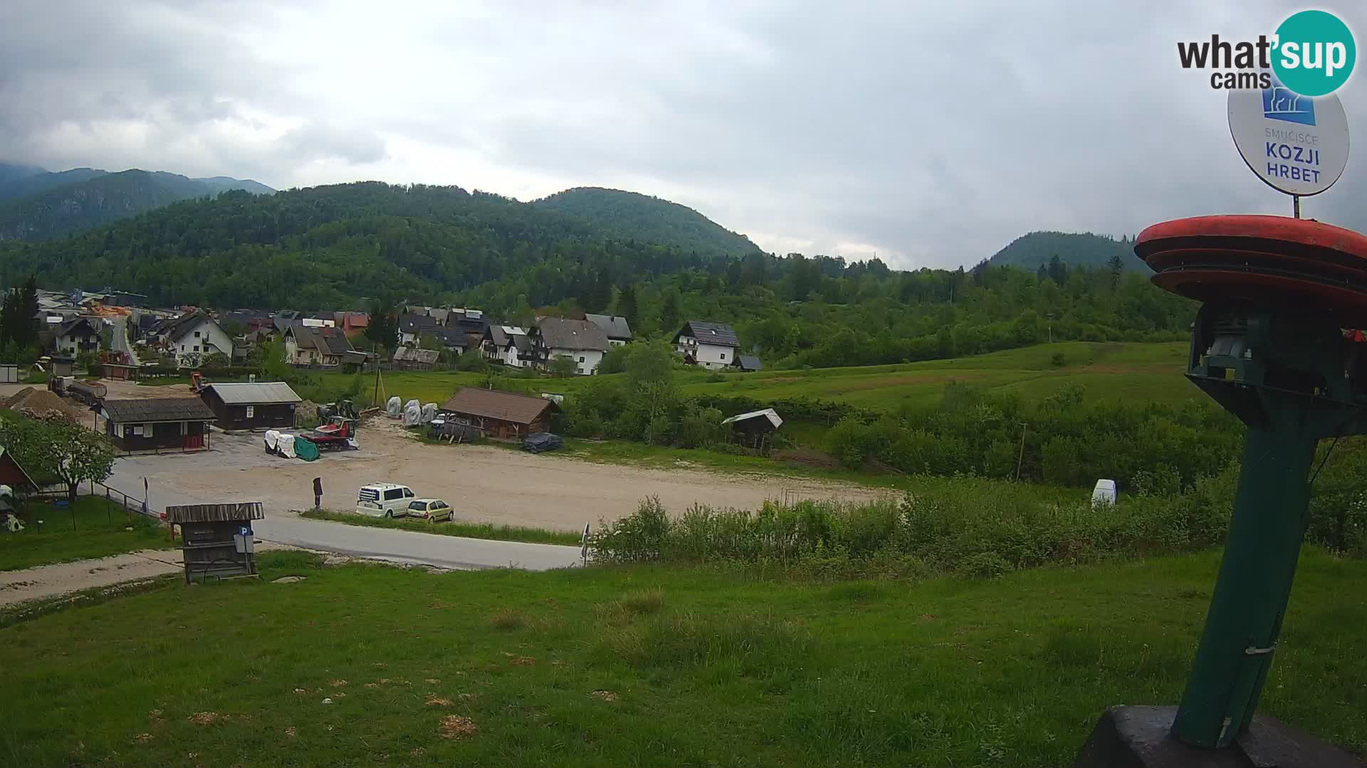 Station de ski en direct webcam – Smučišče Kozji hrbet – Bohinjska Bistrica – Slovénie