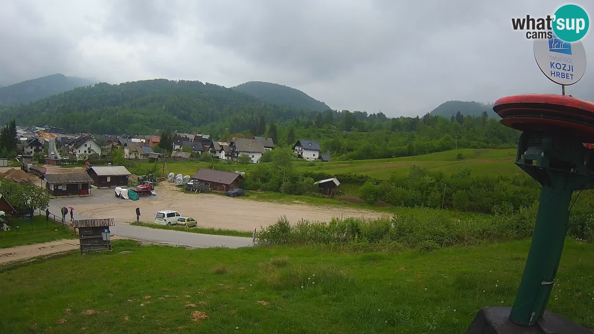 Live-Webcam Skigebiet – Smučišče Kozji hrbet – Bohinjska Bistrica – Slowenien