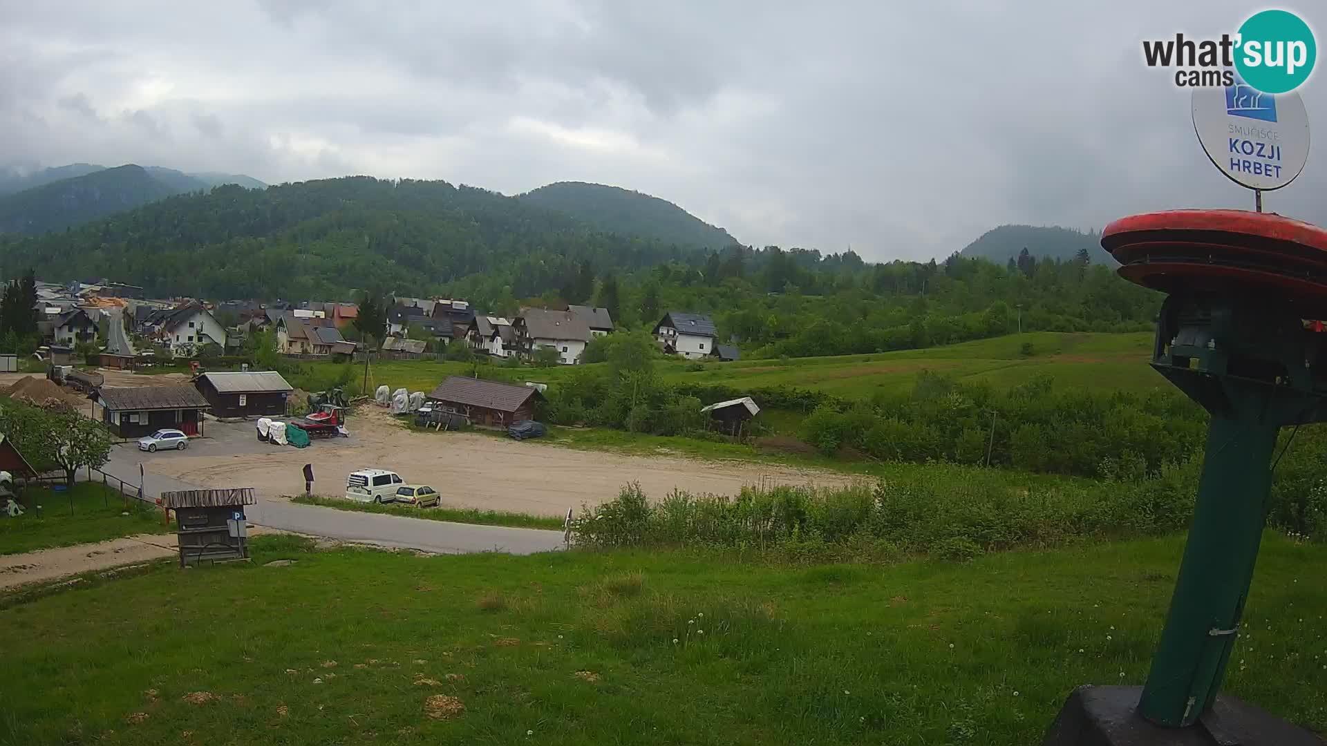 Web kamera skijalište Kozji hrbet – Bohinjska Bistrica – Slovenija