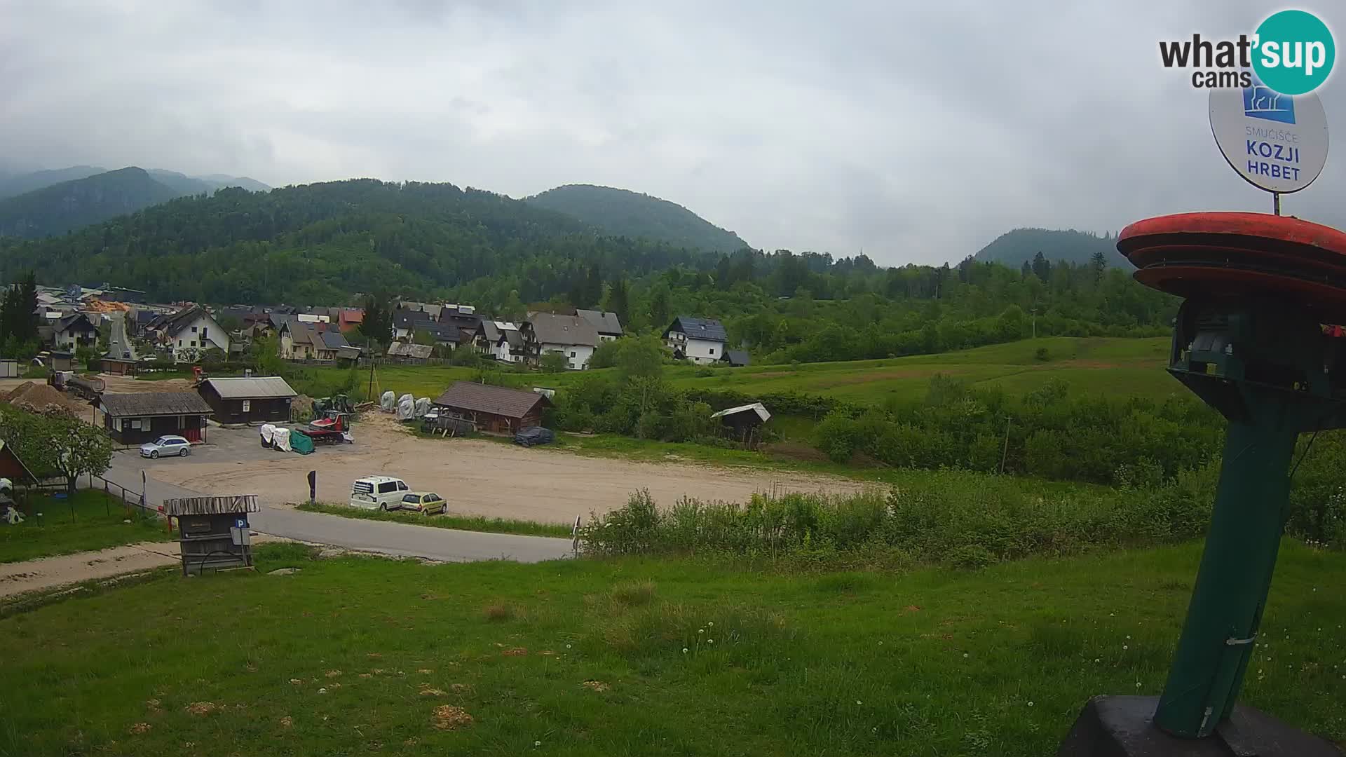 Webcam in diretta stazione sciistica – Smučišče Kozji hrbet – Bohinjska Bistrica – Slovenia