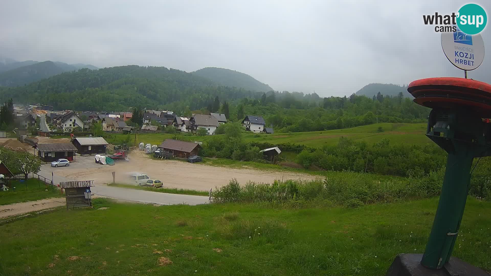 Live-Webcam Skigebiet – Smučišče Kozji hrbet – Bohinjska Bistrica – Slowenien
