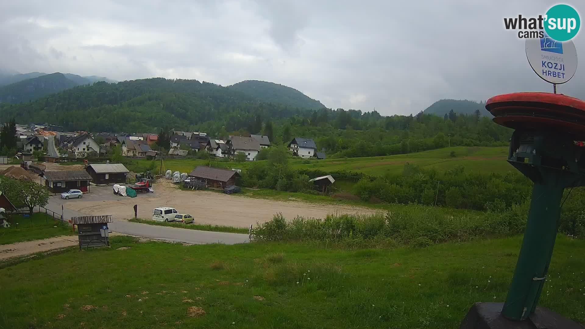 Live webcam ski resort – Smučišče Kozji hrbet – Bohinjska Bistrica – Slovenia