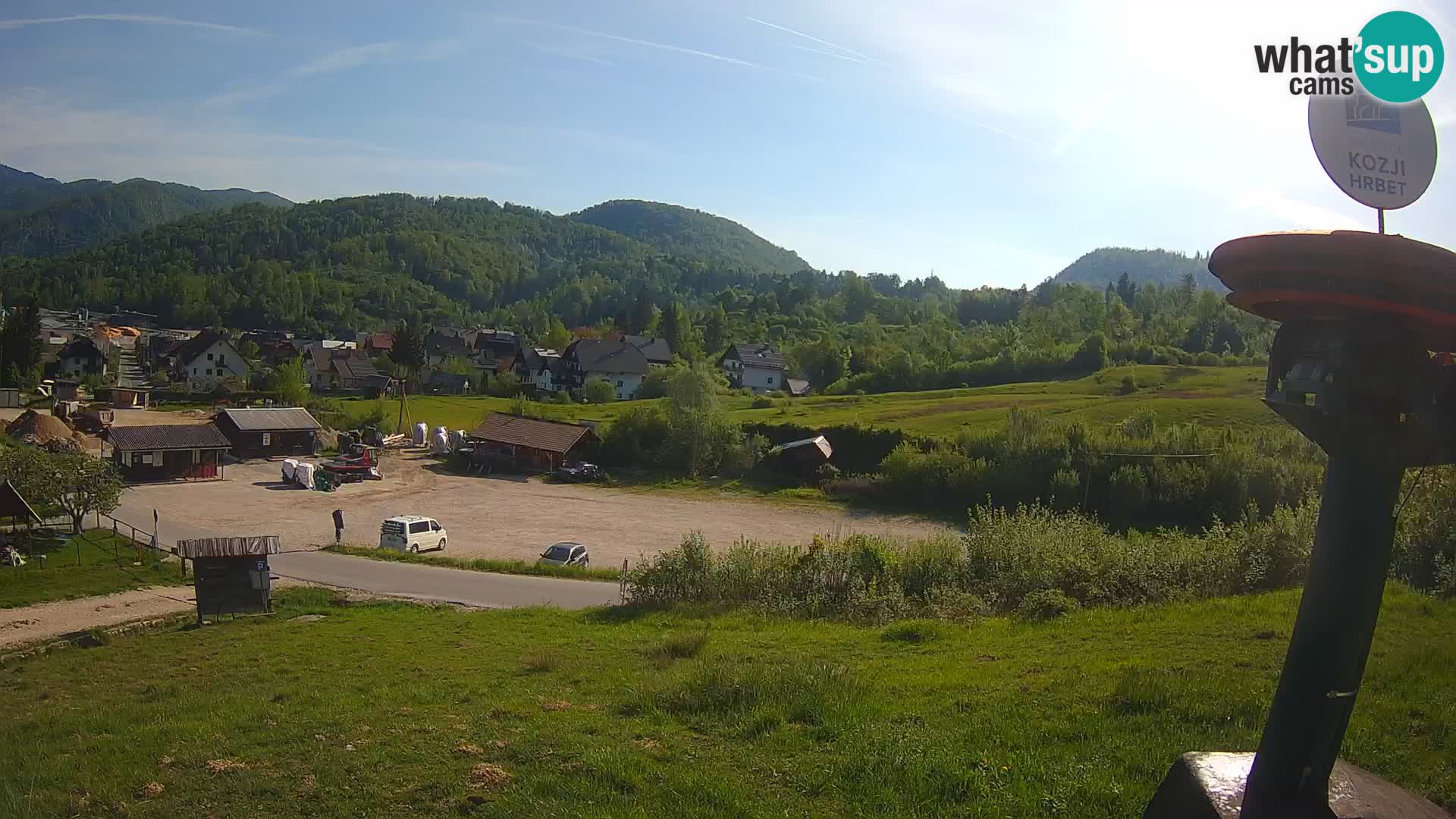 Live-Webcam Skigebiet – Smučišče Kozji hrbet – Bohinjska Bistrica – Slowenien