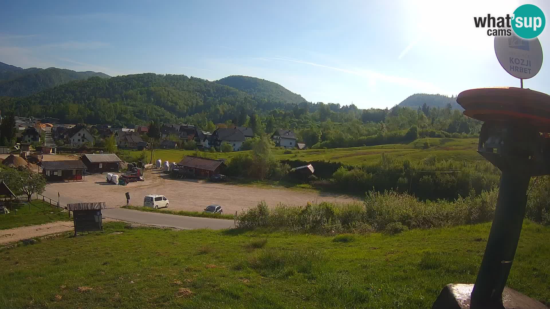 Estación de esquí webcam en vivo – Smučišče Kozji hrbet – Bohinjska Bistrica – Eslovenia