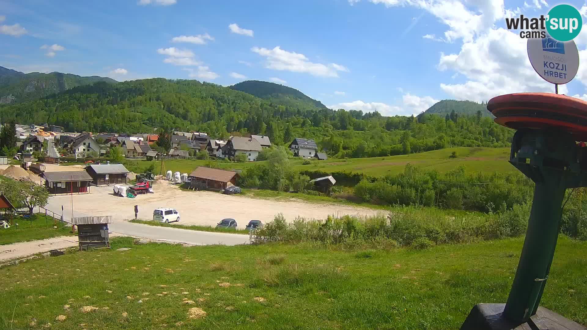 Live webcam ski resort – Smučišče Kozji hrbet – Bohinjska Bistrica – Slovenia