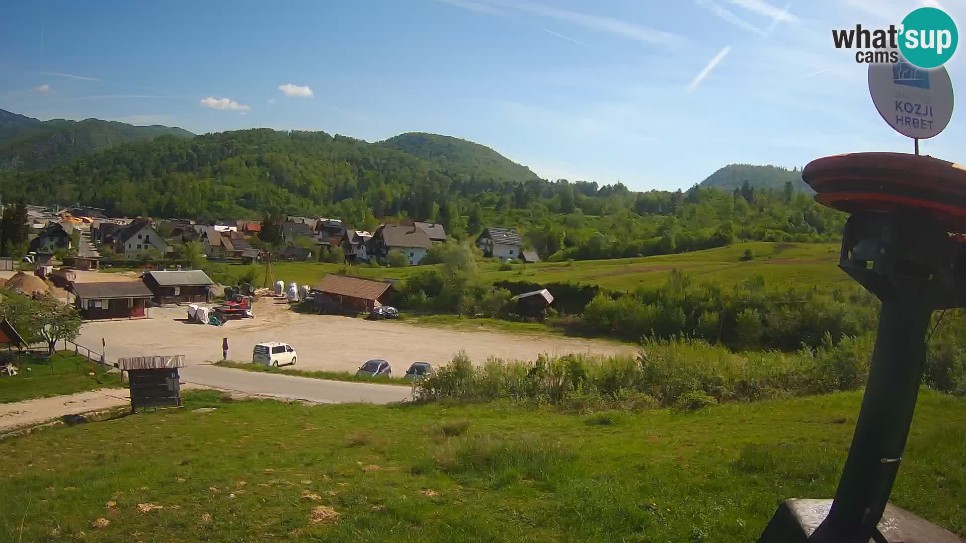 Station de ski en direct webcam – Smučišče Kozji hrbet – Bohinjska Bistrica – Slovénie