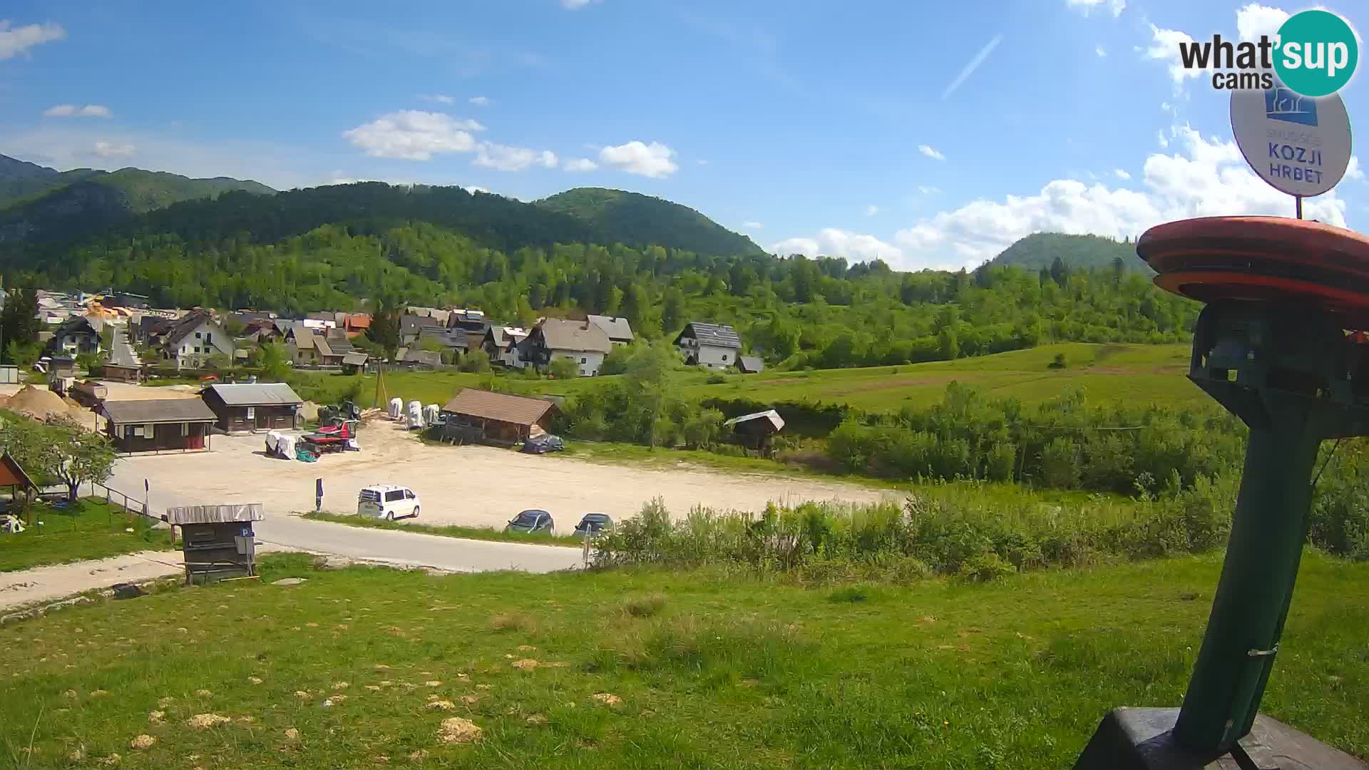 Web kamera skijalište Kozji hrbet – Bohinjska Bistrica – Slovenija