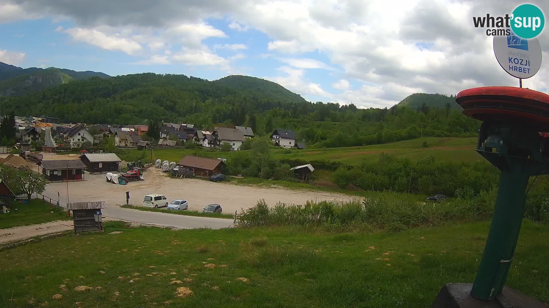 Web kamera skijalište Kozji hrbet – Bohinjska Bistrica – Slovenija