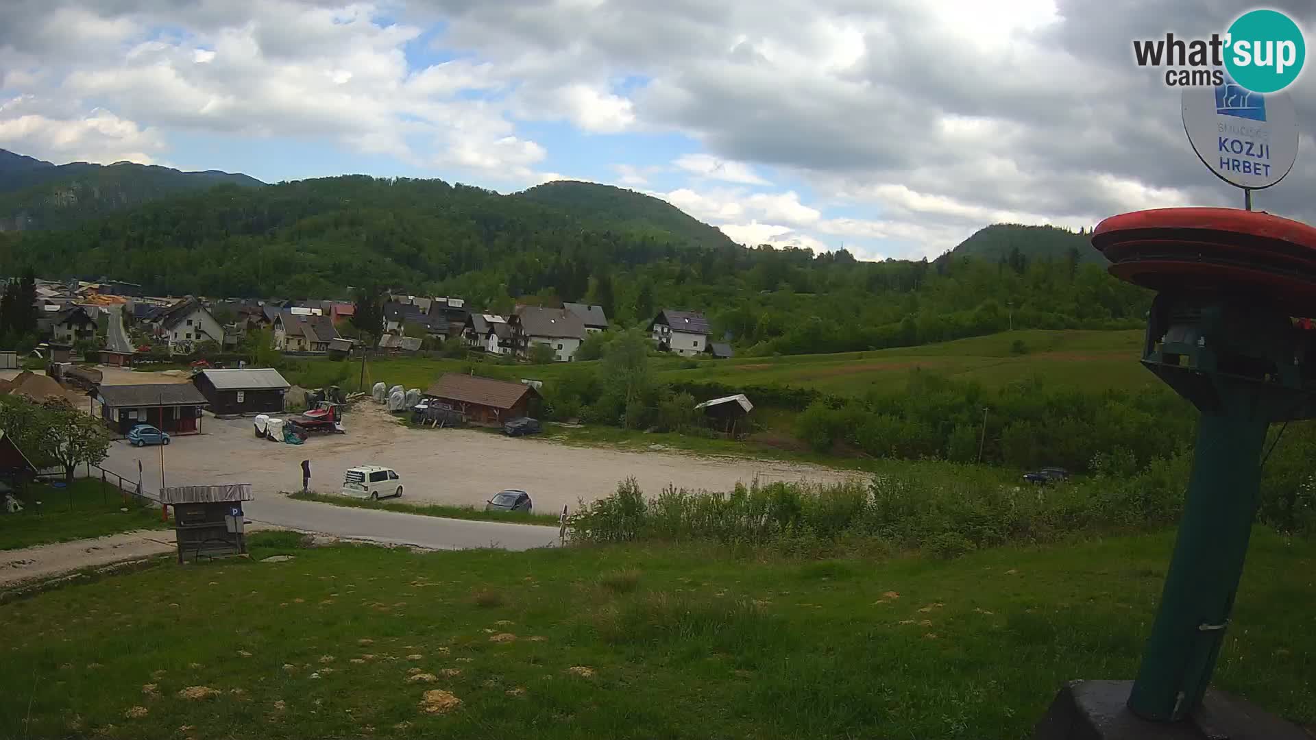 Estación de esquí webcam en vivo – Smučišče Kozji hrbet – Bohinjska Bistrica – Eslovenia