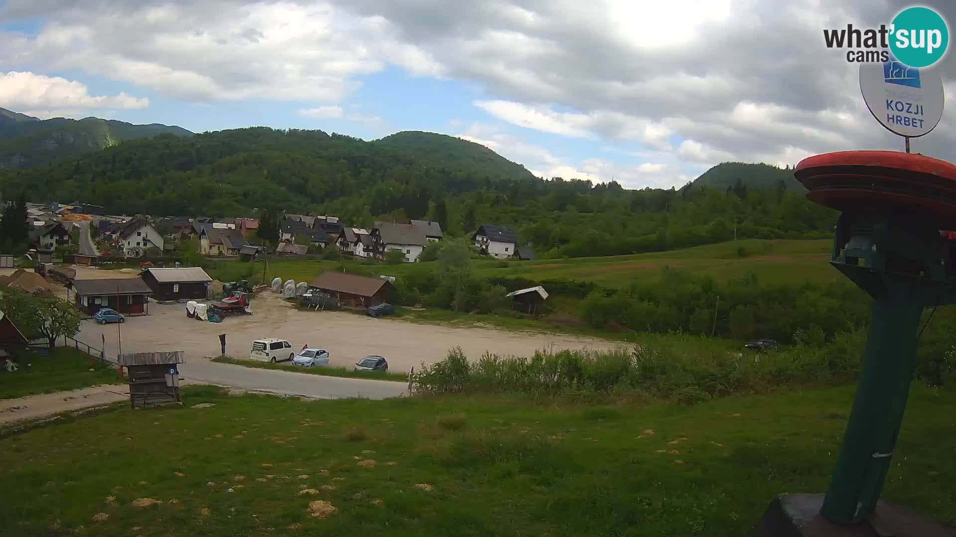 Station de ski en direct webcam – Smučišče Kozji hrbet – Bohinjska Bistrica – Slovénie