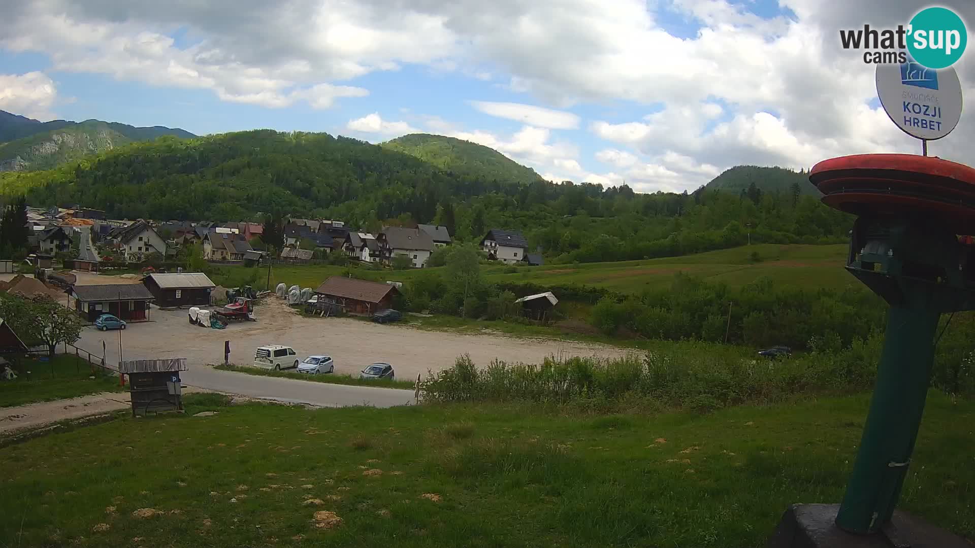 Estación de esquí webcam en vivo – Smučišče Kozji hrbet – Bohinjska Bistrica – Eslovenia