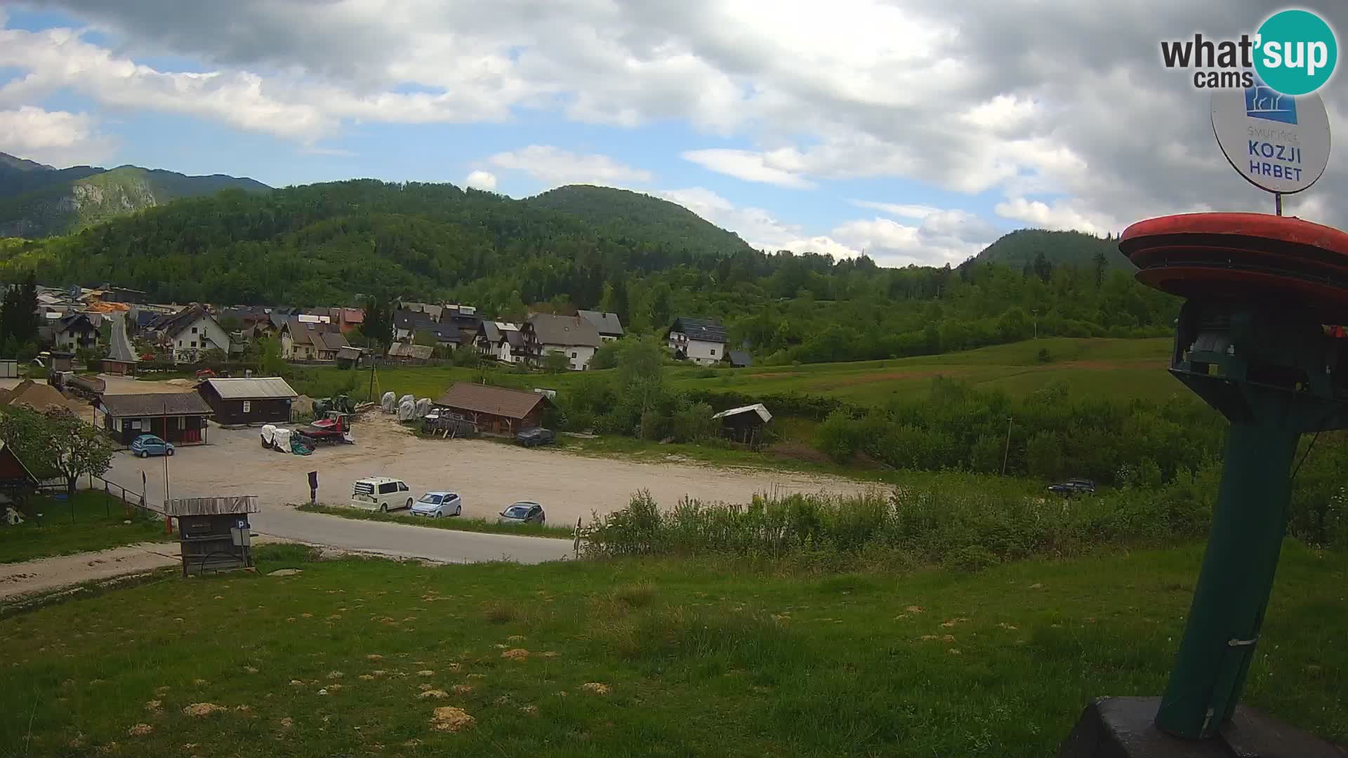 Web kamera skijalište Kozji hrbet – Bohinjska Bistrica – Slovenija