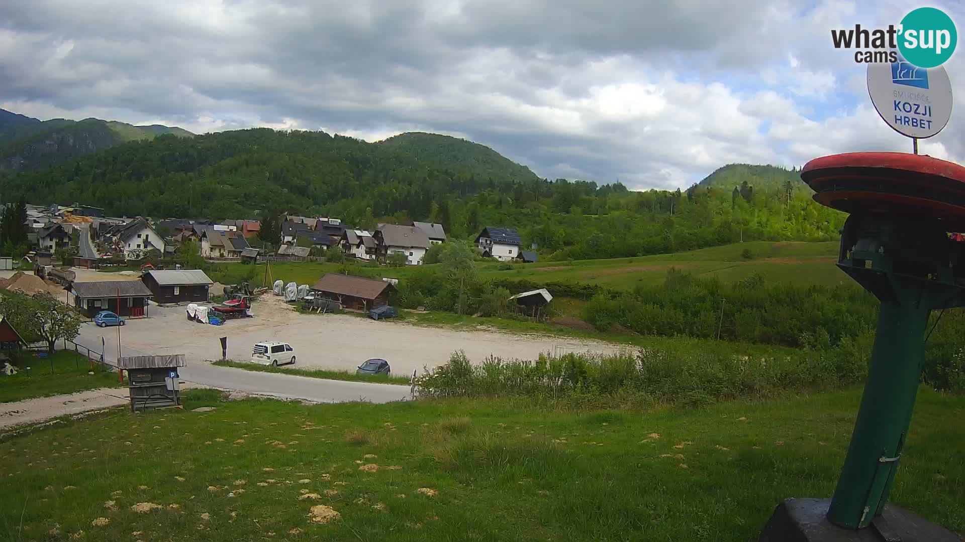 Estación de esquí webcam en vivo – Smučišče Kozji hrbet – Bohinjska Bistrica – Eslovenia