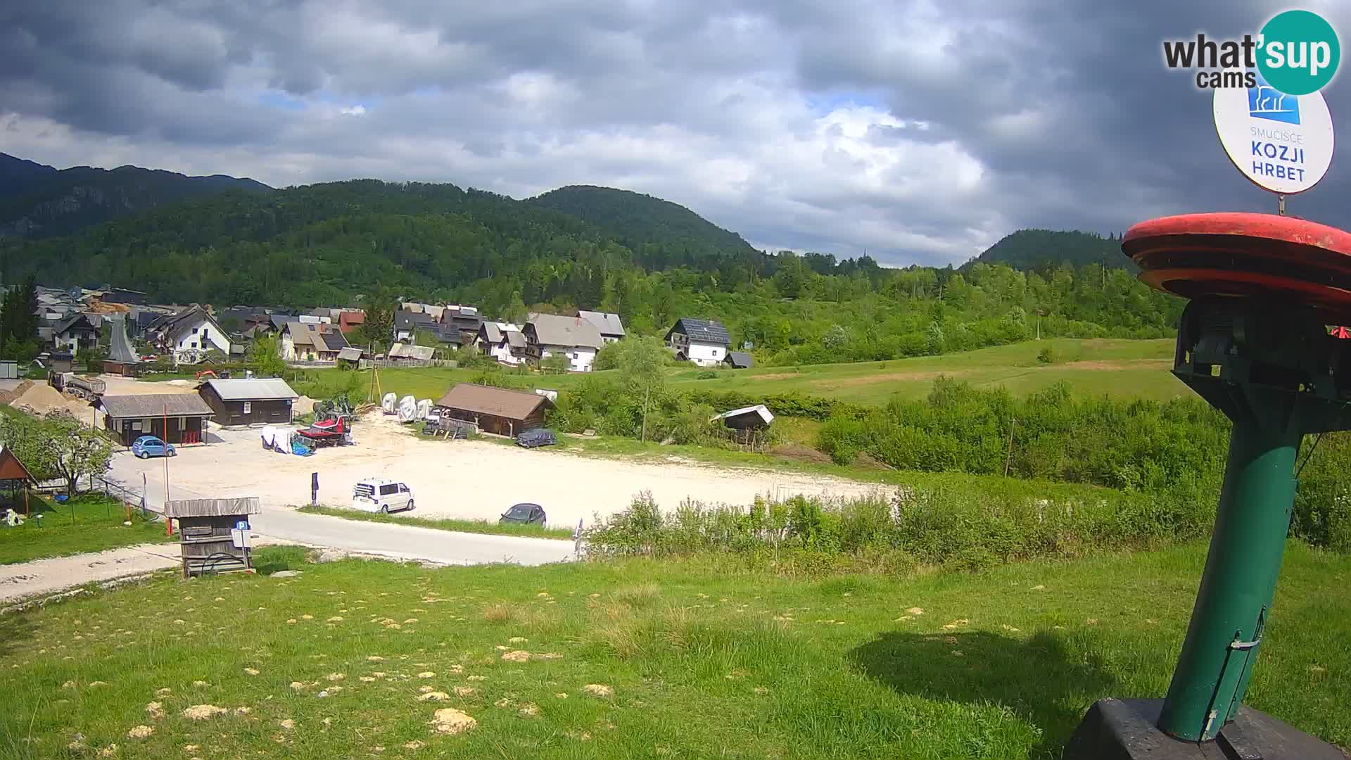Station de ski en direct webcam – Smučišče Kozji hrbet – Bohinjska Bistrica – Slovénie
