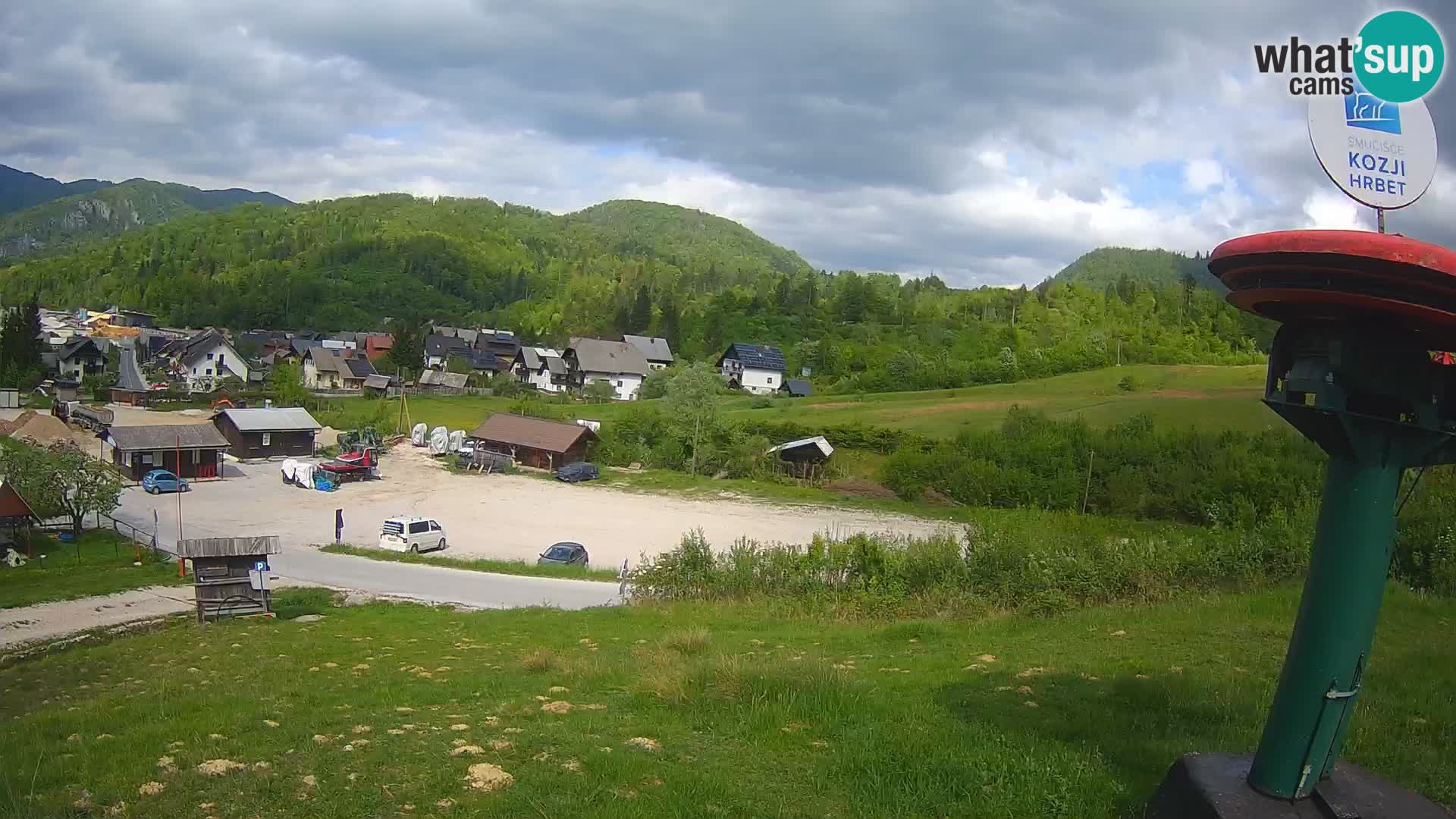 Spletna kamera Smučišče Kozji hrbet – Bohinjska Bistrica