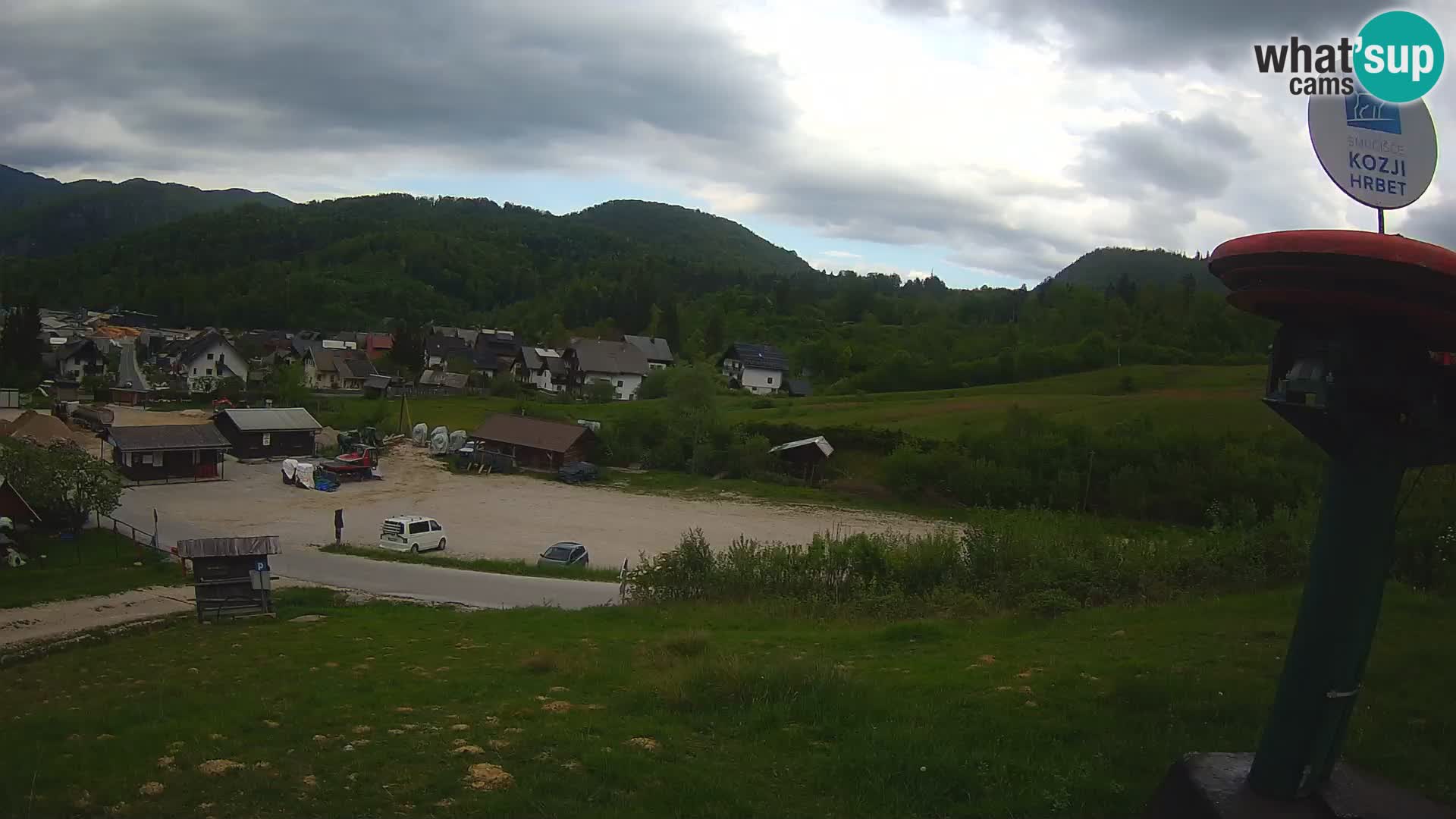Live webcam ski resort – Smučišče Kozji hrbet – Bohinjska Bistrica – Slovenia