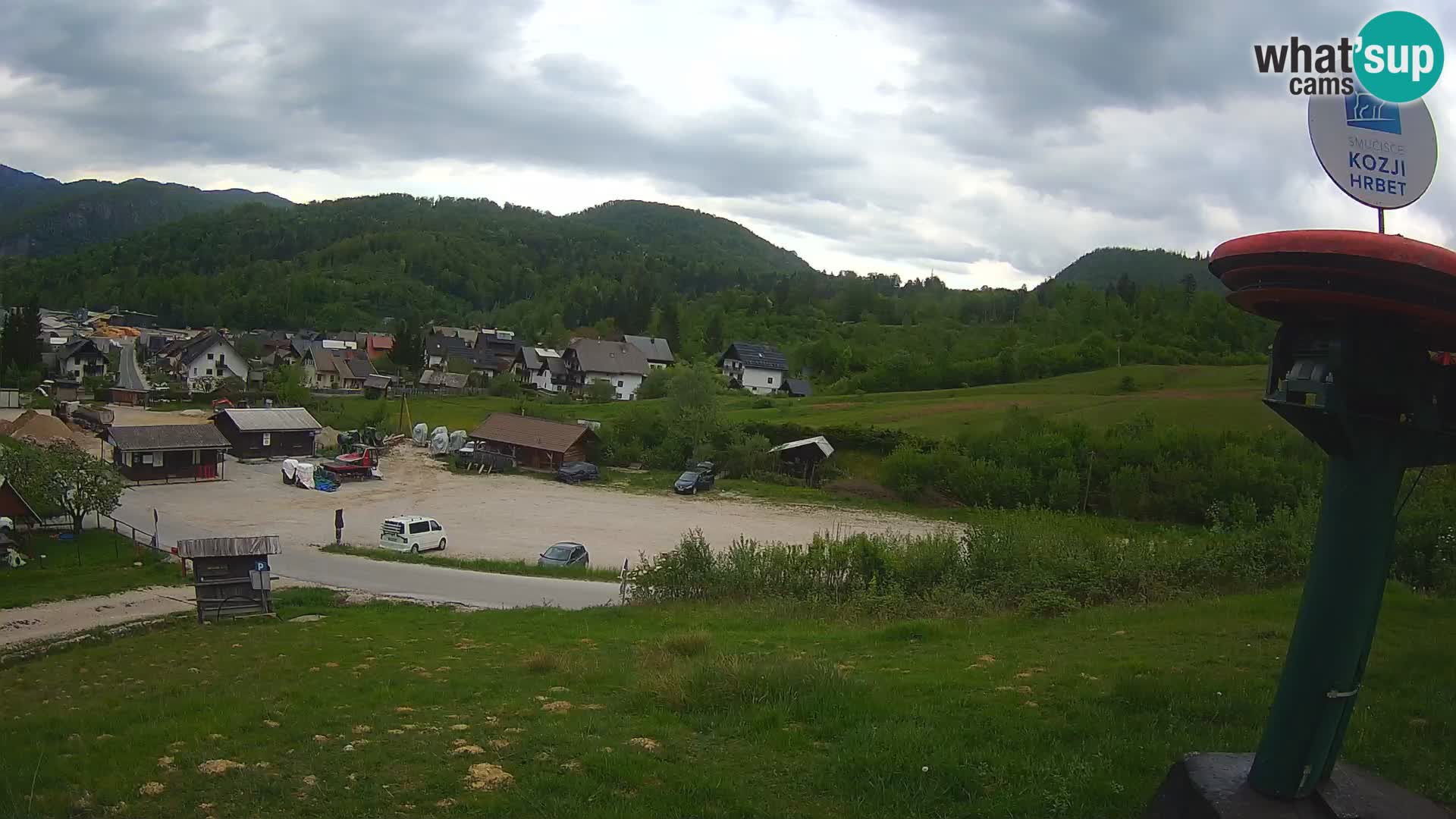 Live-Webcam Skigebiet – Smučišče Kozji hrbet – Bohinjska Bistrica – Slowenien