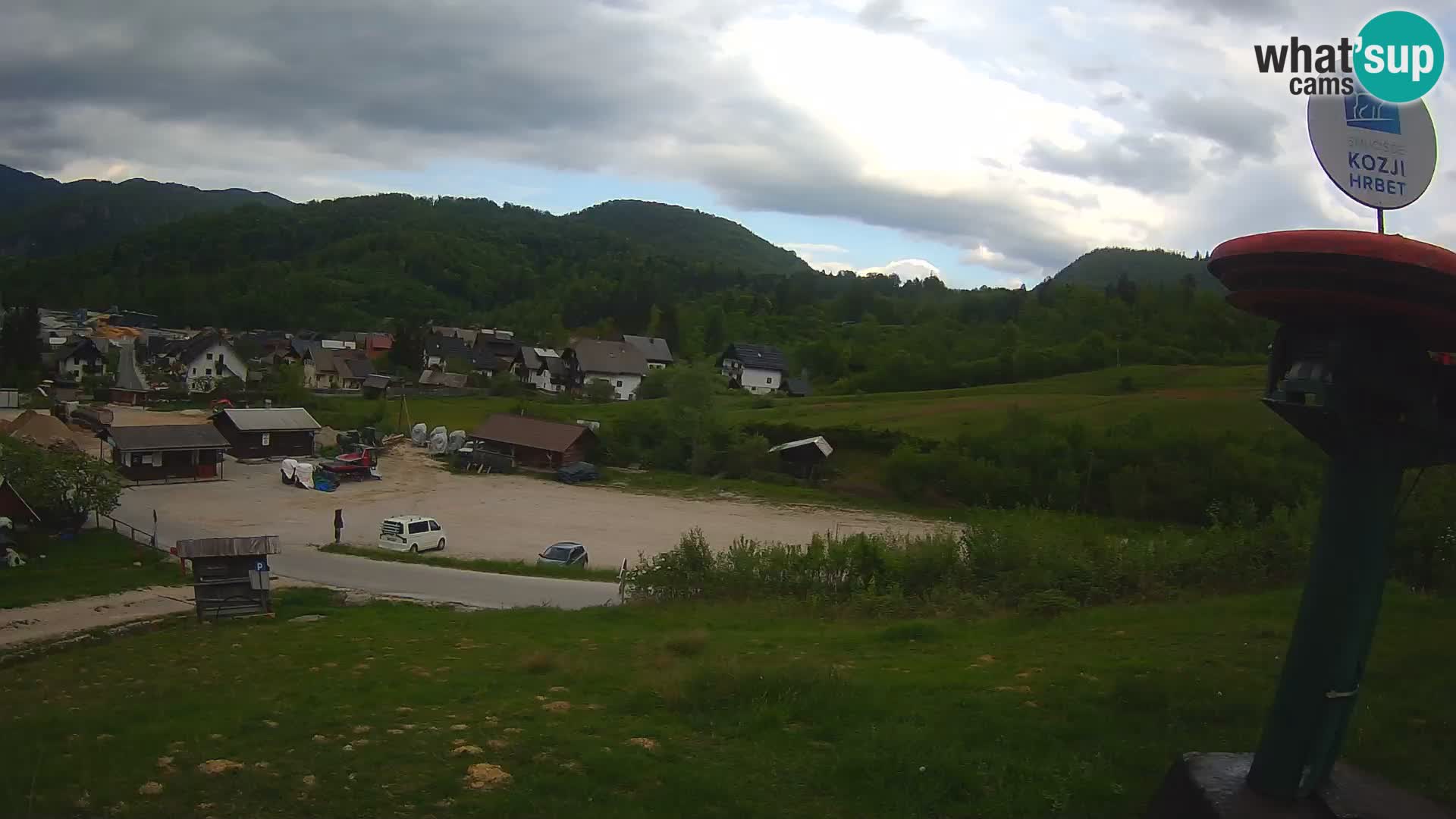 Web kamera skijalište Kozji hrbet – Bohinjska Bistrica – Slovenija