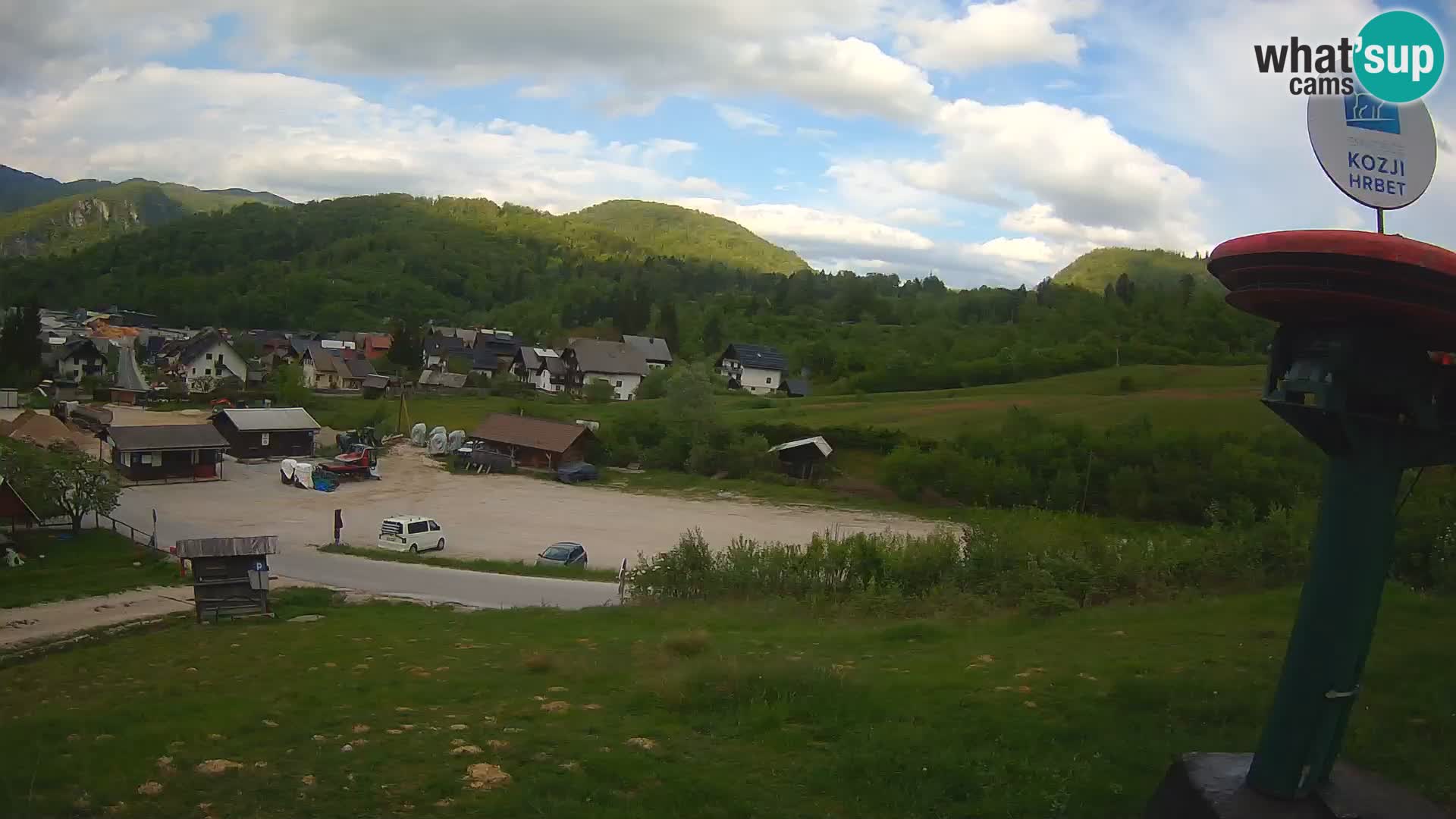 Station de ski en direct webcam – Smučišče Kozji hrbet – Bohinjska Bistrica – Slovénie