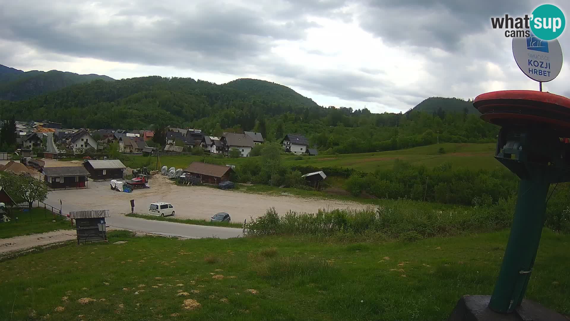 Web kamera skijalište Kozji hrbet – Bohinjska Bistrica – Slovenija