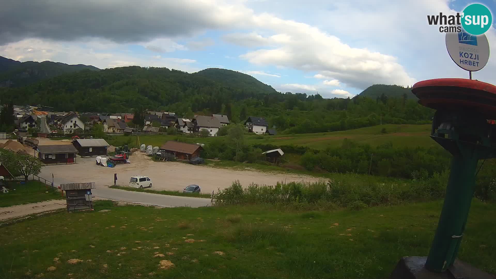 Live webcam ski resort – Smučišče Kozji hrbet – Bohinjska Bistrica – Slovenia